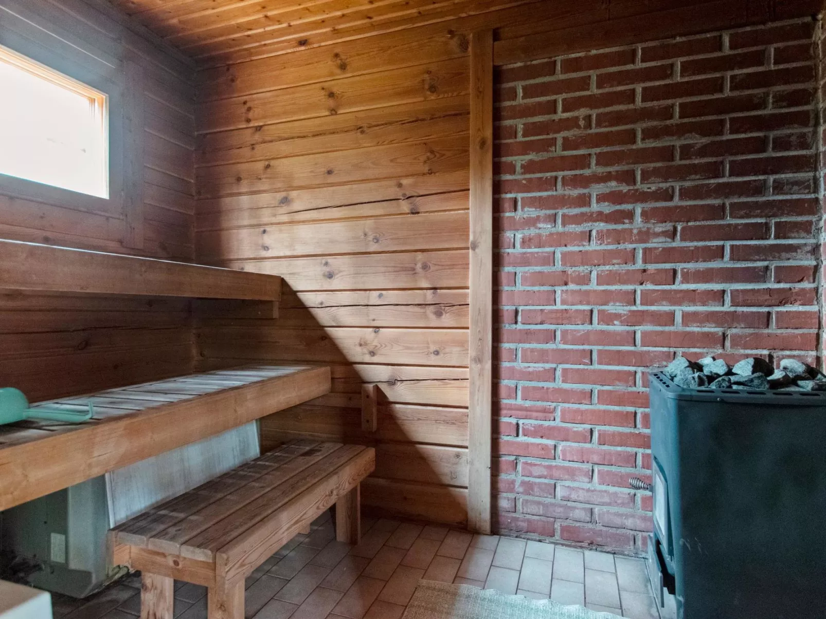 Koskimökki, vaikon loma 3-Binnen