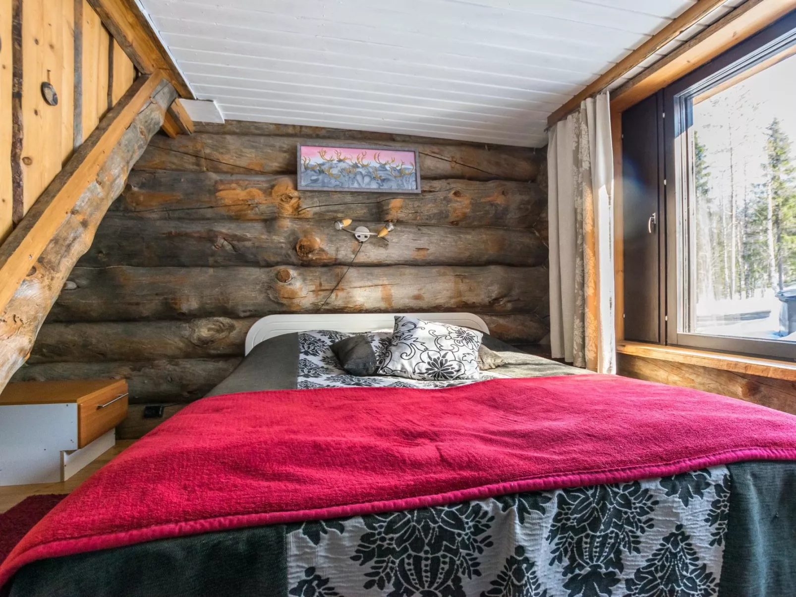 Mustalampi 2 kurkiaura-Binnen