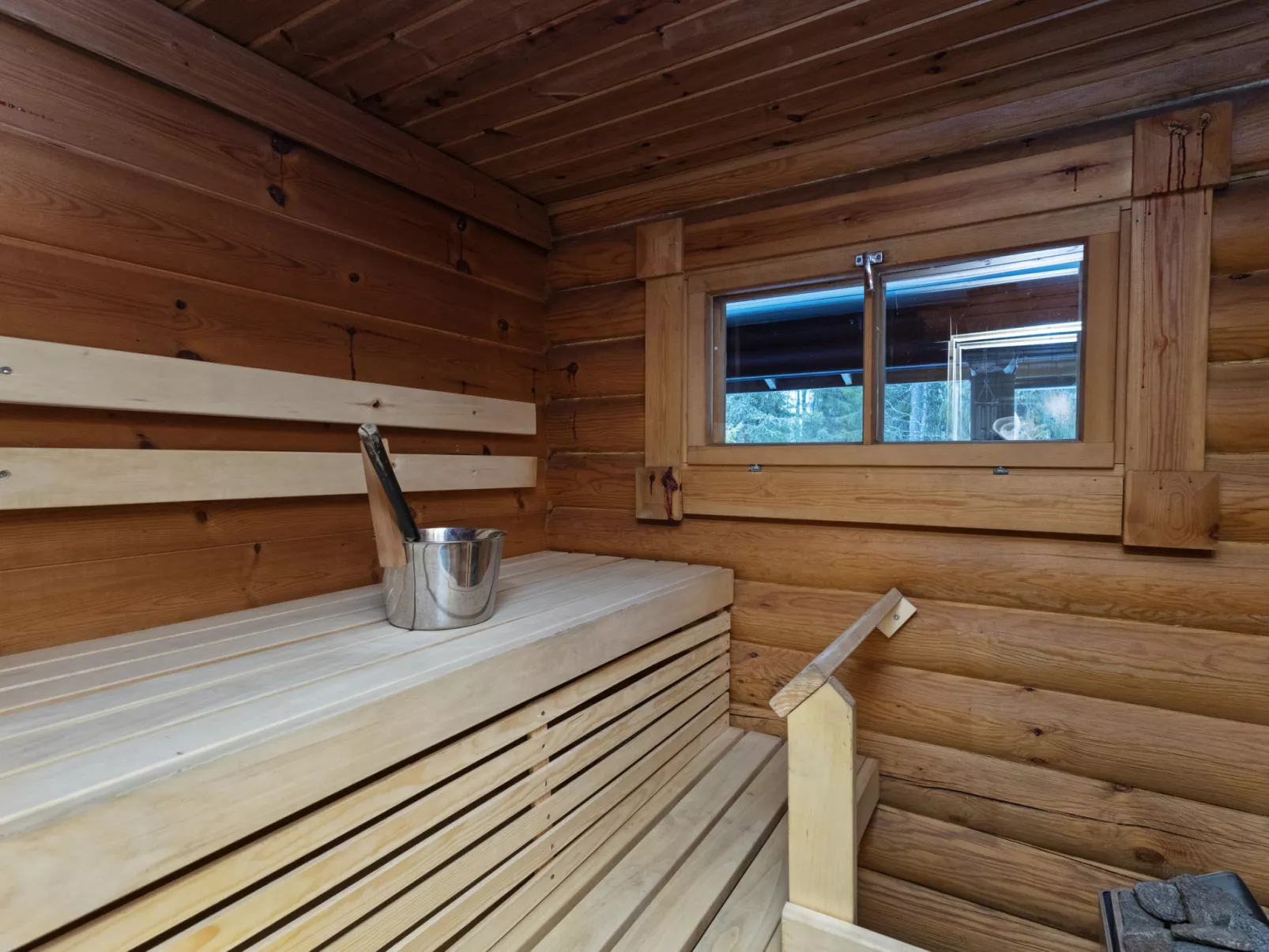 Varilan lomamajat nr2-Binnen