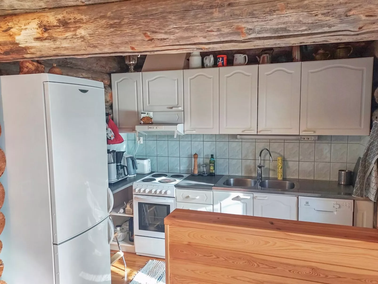 Alakitkajärvi, takkusalmi-Binnen