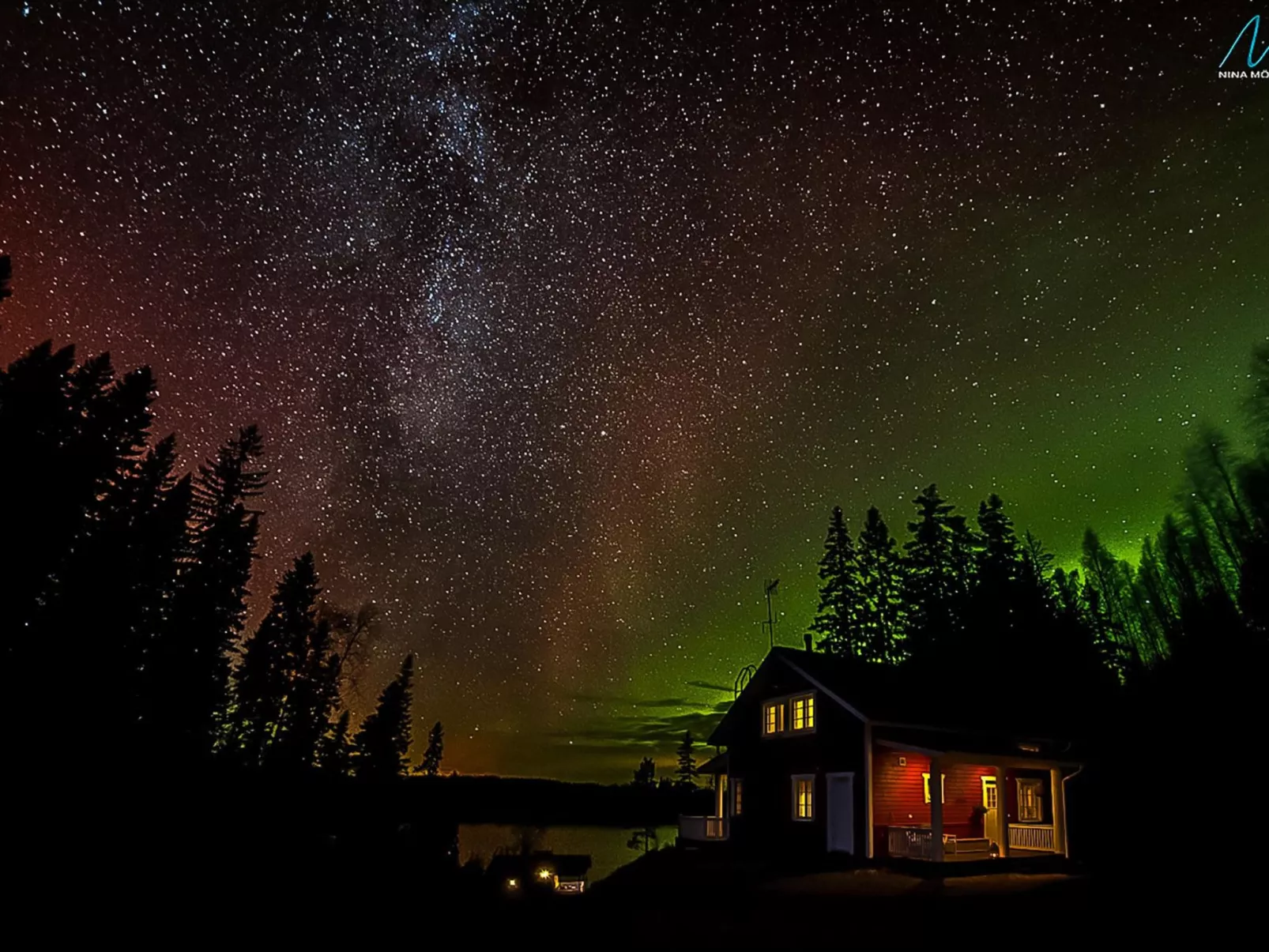 Villa akuliina-Binnen