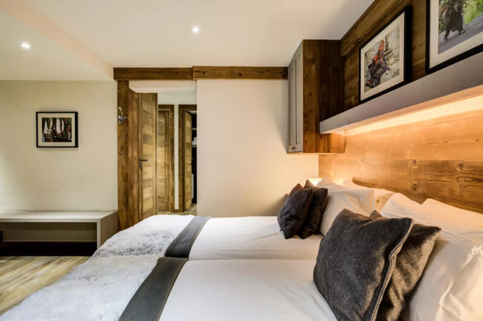 Chalet De La Mine-Slaapkamer