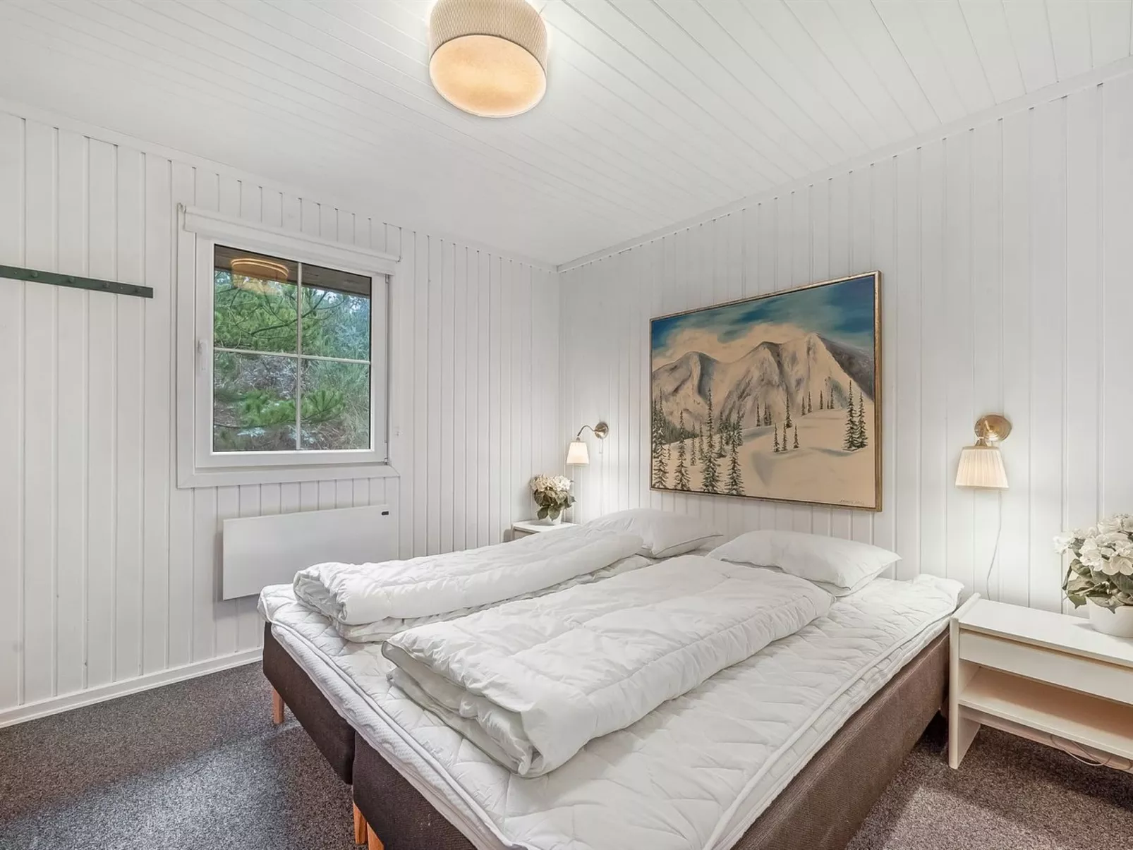 "Brodde" - 300m from the sea-Binnen