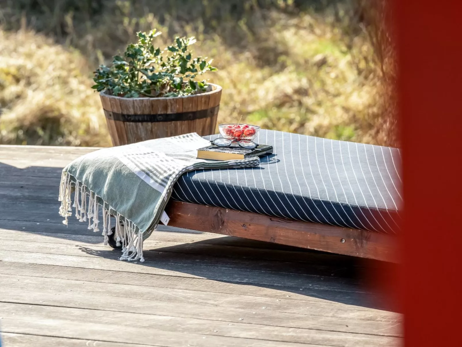 "Nimrod" - 800m from the sea-Buiten