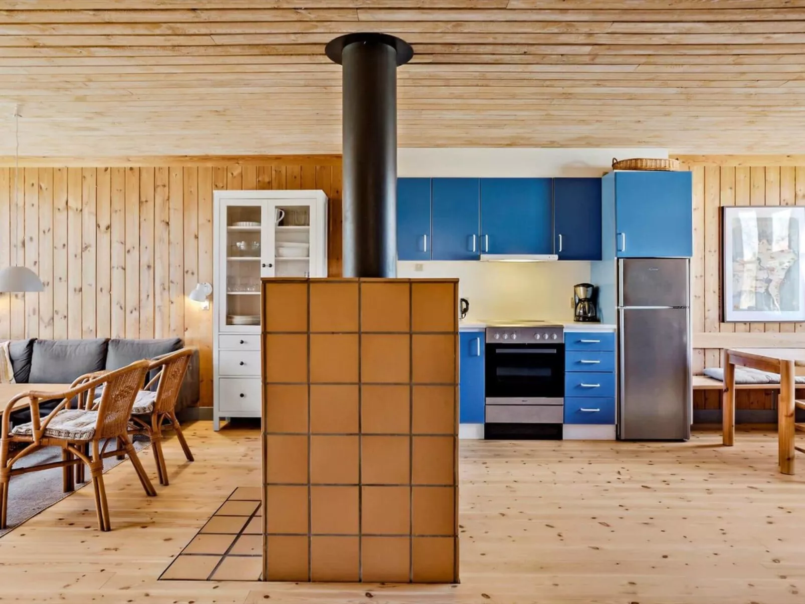 "Orpah" - 100m from the sea-Binnen