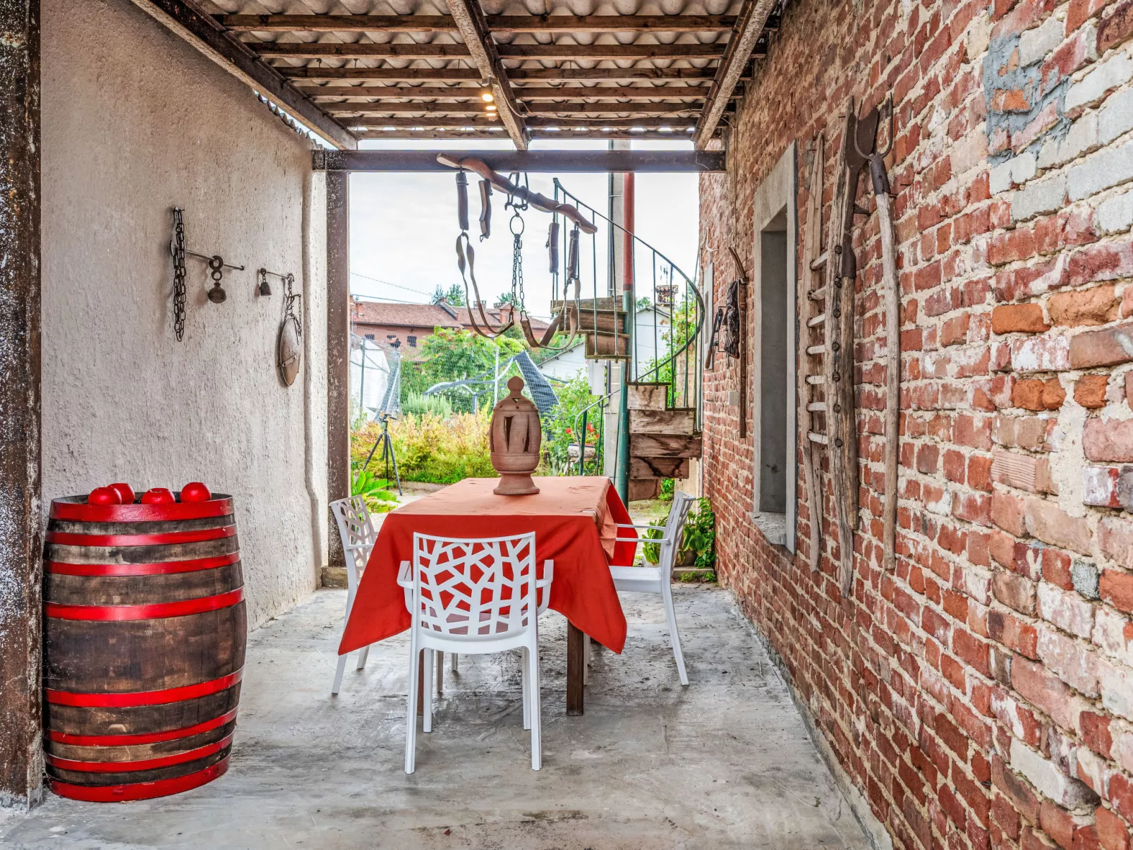 Casetta di Agnese-Buiten