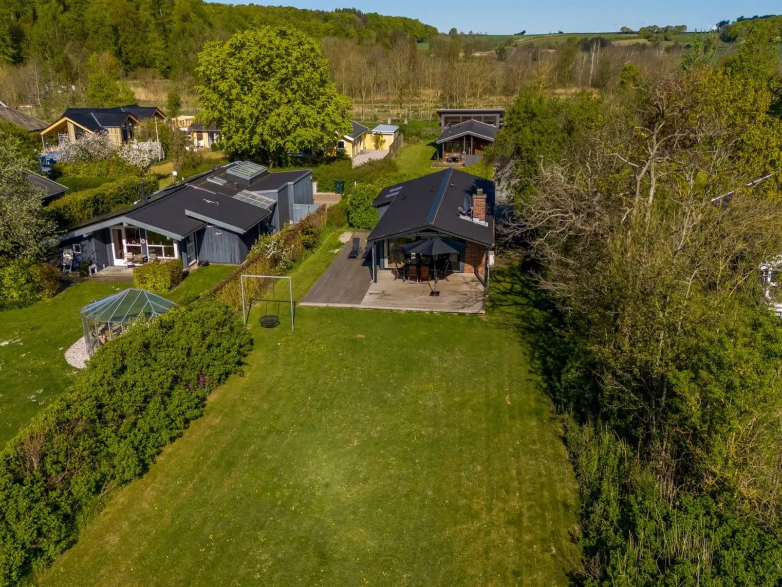 "Ørn" - 5m from the sea-Buiten