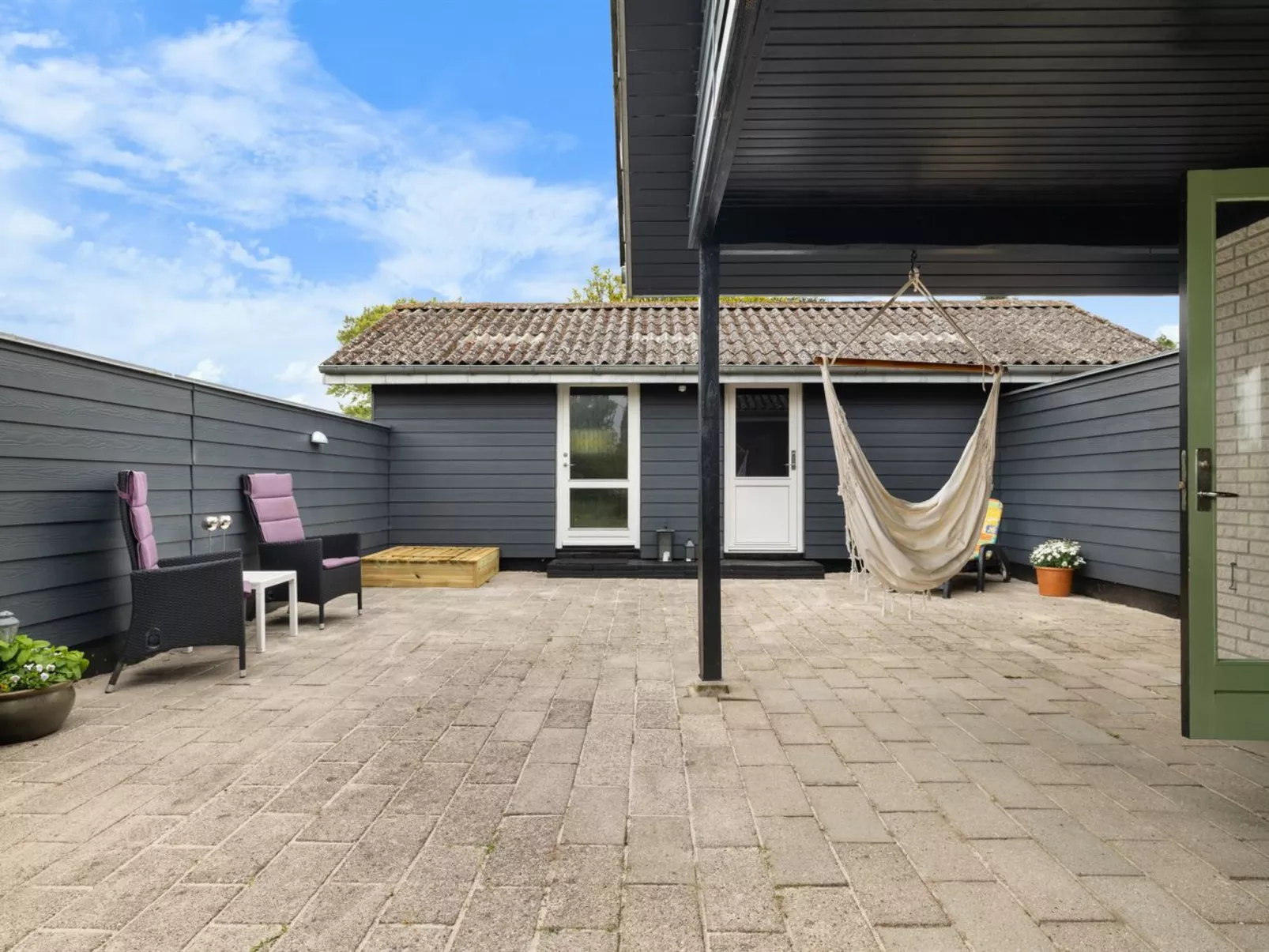 "Andine" - 250m from the sea-Buiten