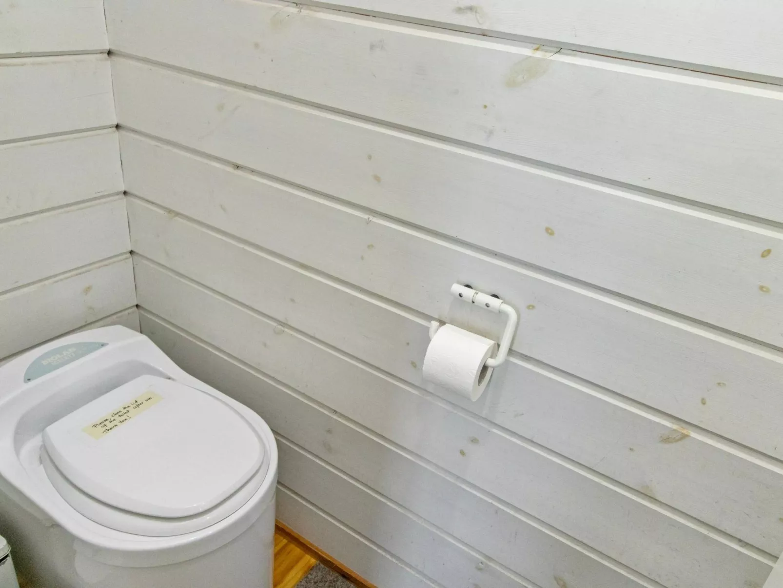 Sauna boat haikara-Binnen