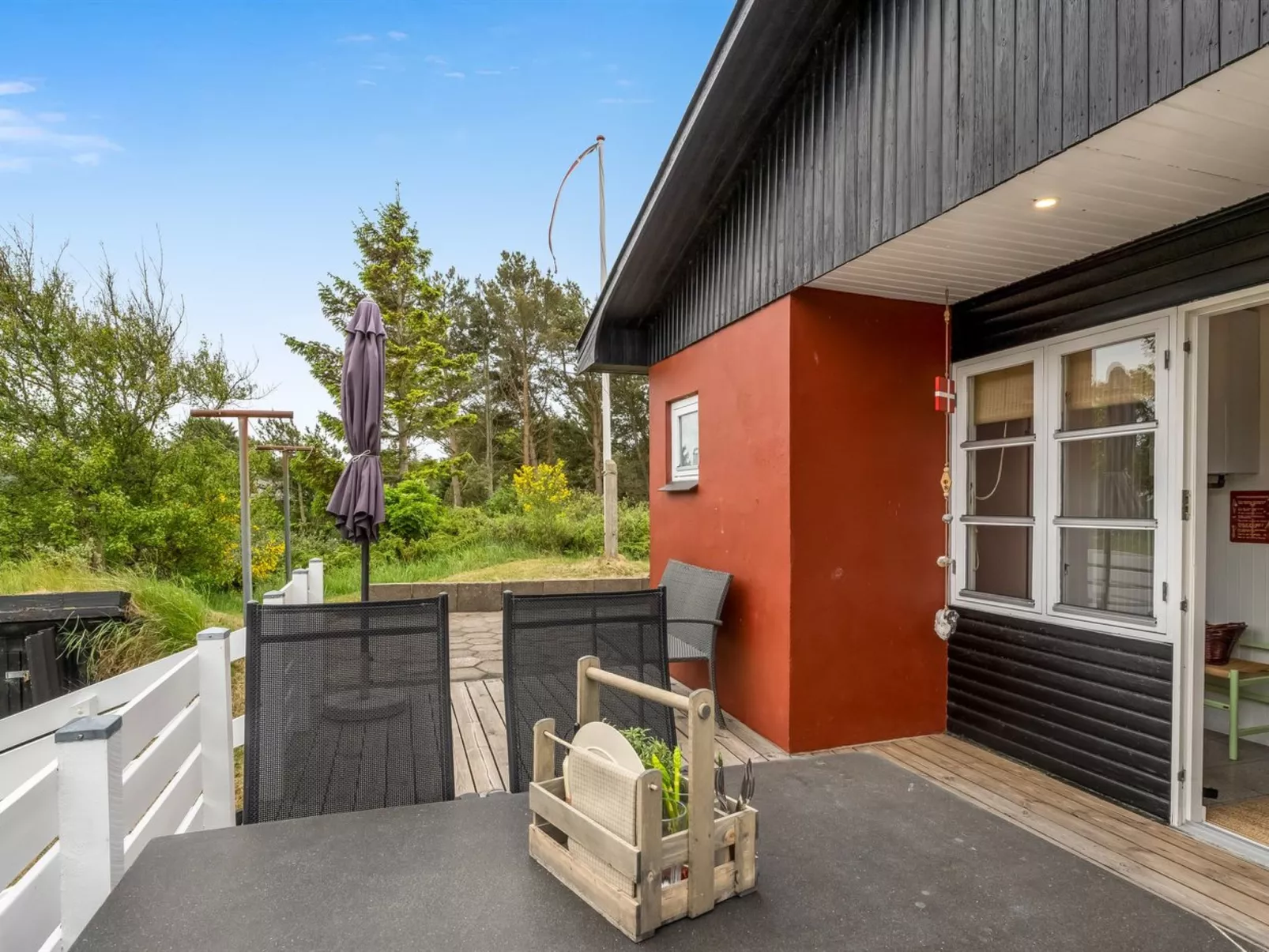 "Kaare" - 250m from the sea-Buiten