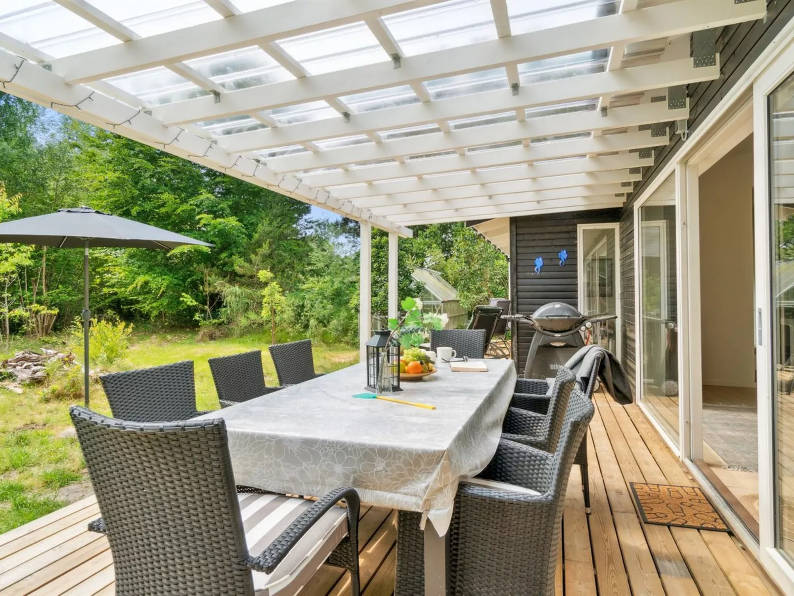 "Fridborg" - 425m from the sea-Buiten