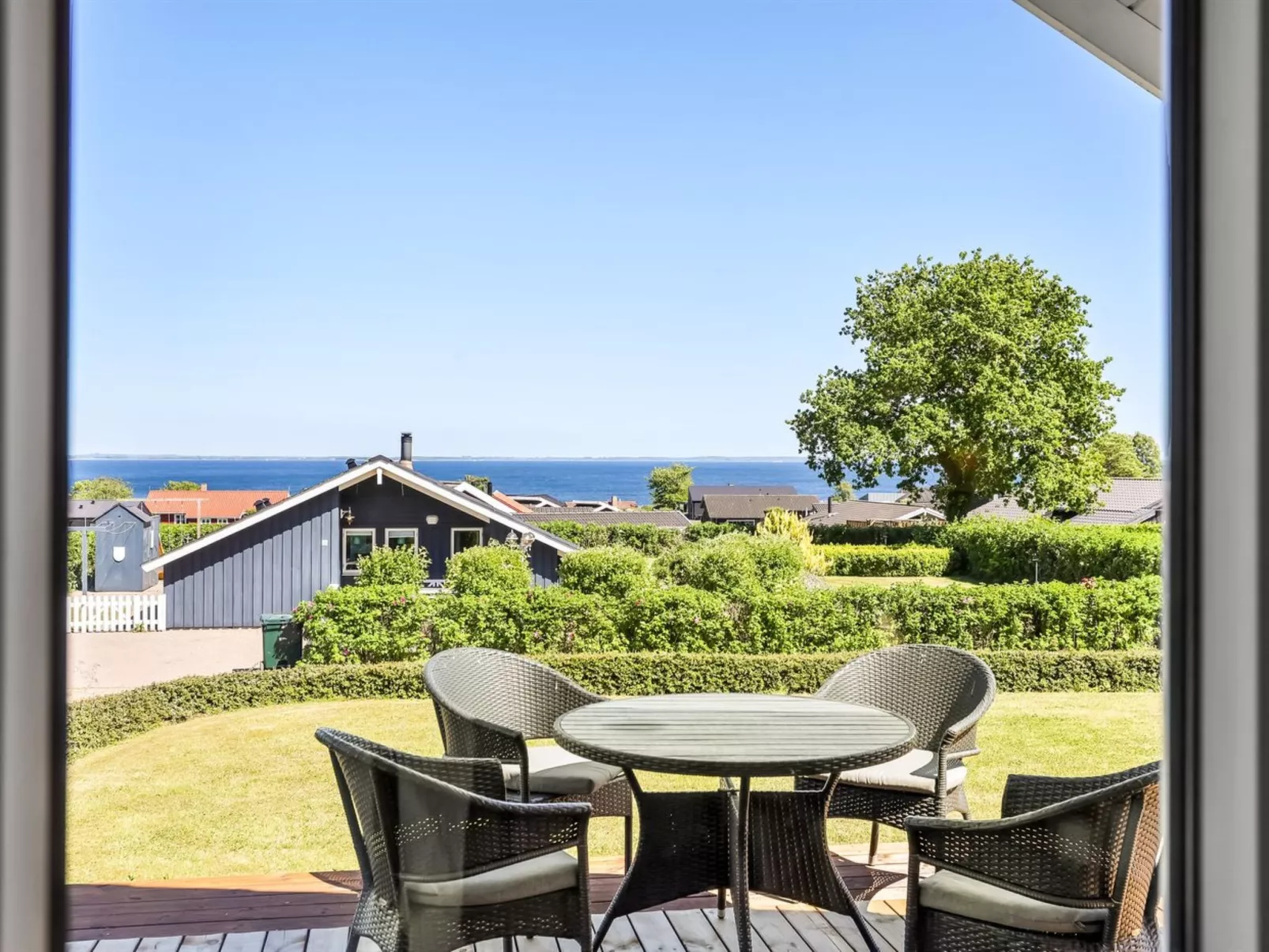 "Hoghni" - 300m from the sea-Buiten