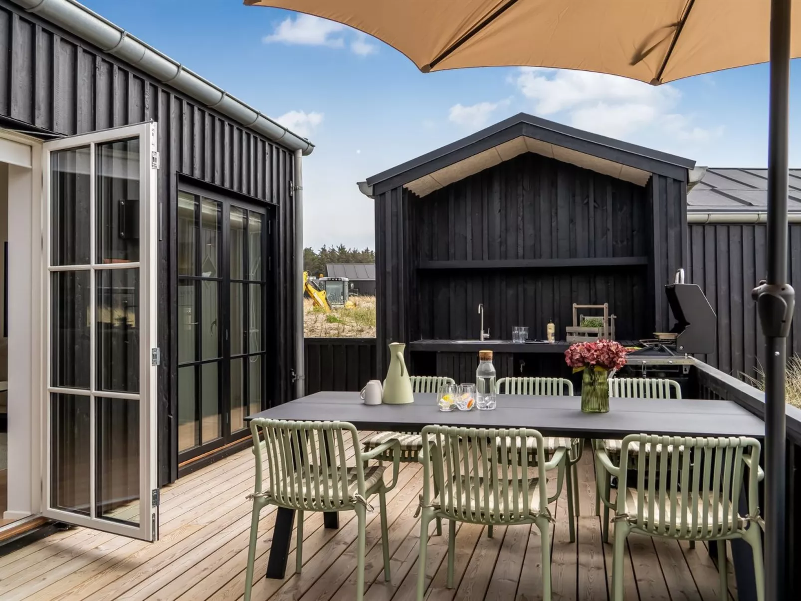 "Tessa" - 500m from the sea-Buiten