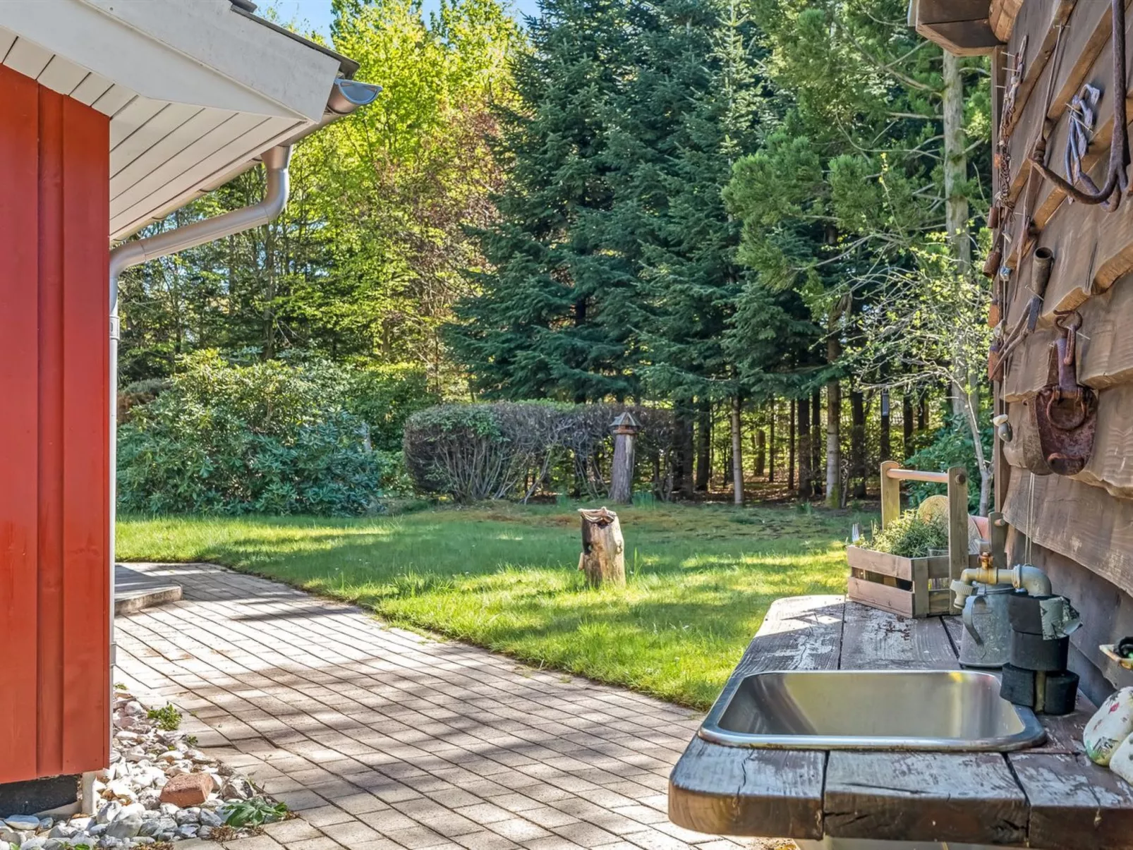 "Atti" - 500m to the fjord-Buiten