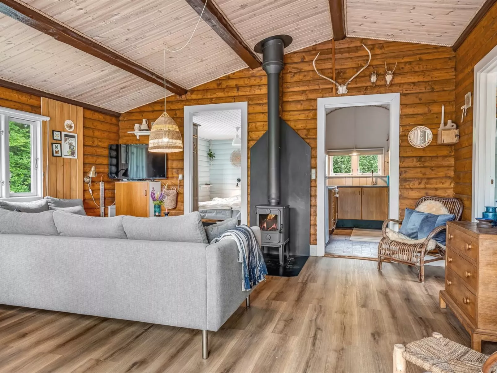 "Frederica" - 100m to the fjord-Binnen