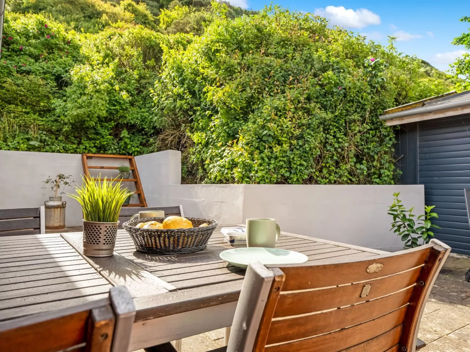 "Blia" - 120m to the fjord-Buiten