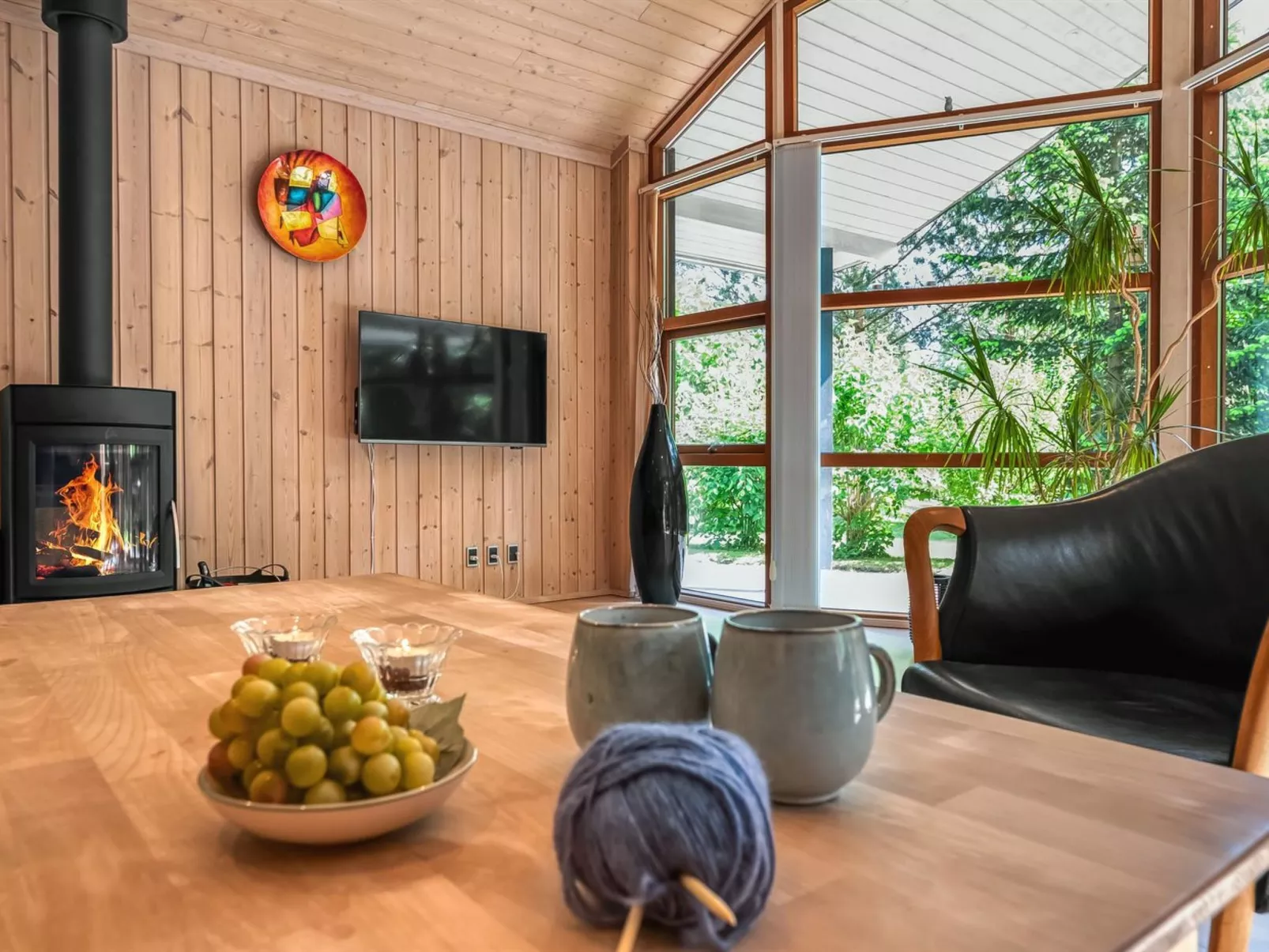 "Rosaline" - 500m from the sea-Binnen