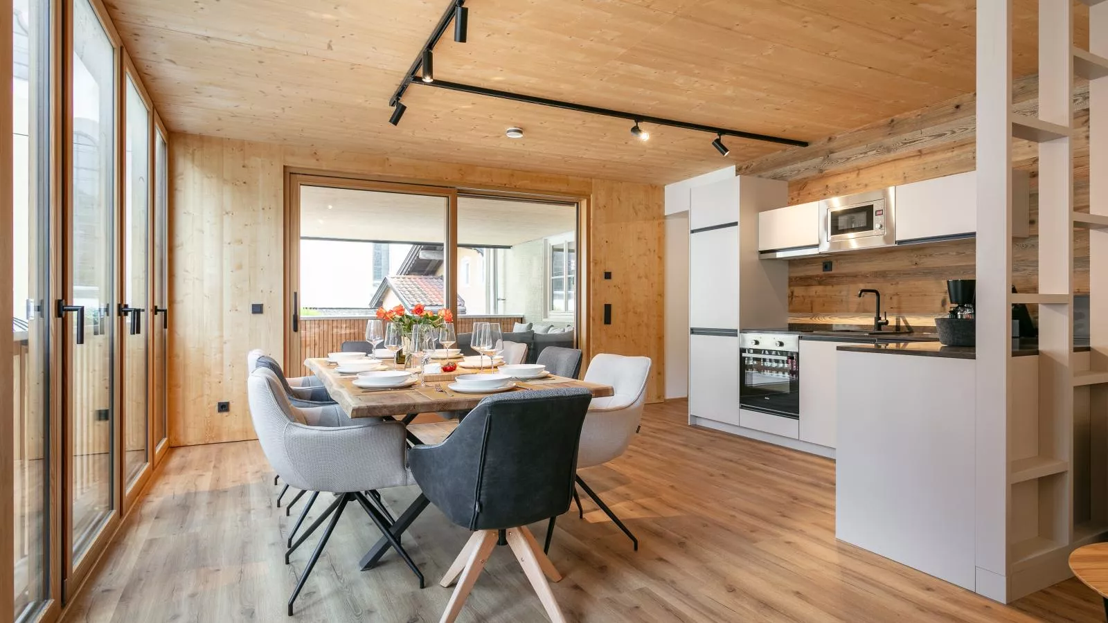 Hopfgarten Alpin Living Top 3 und 4-Keuken