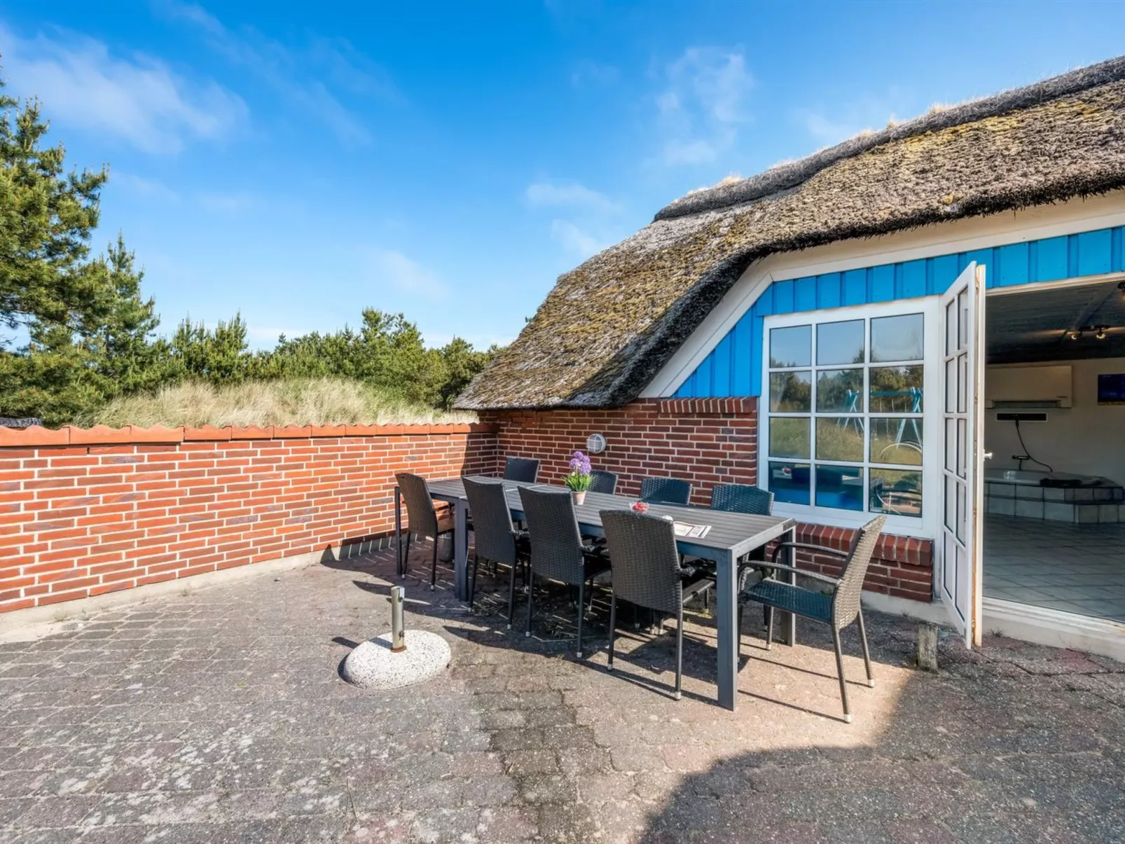 "Thiodver" - 850m from the sea-Buiten