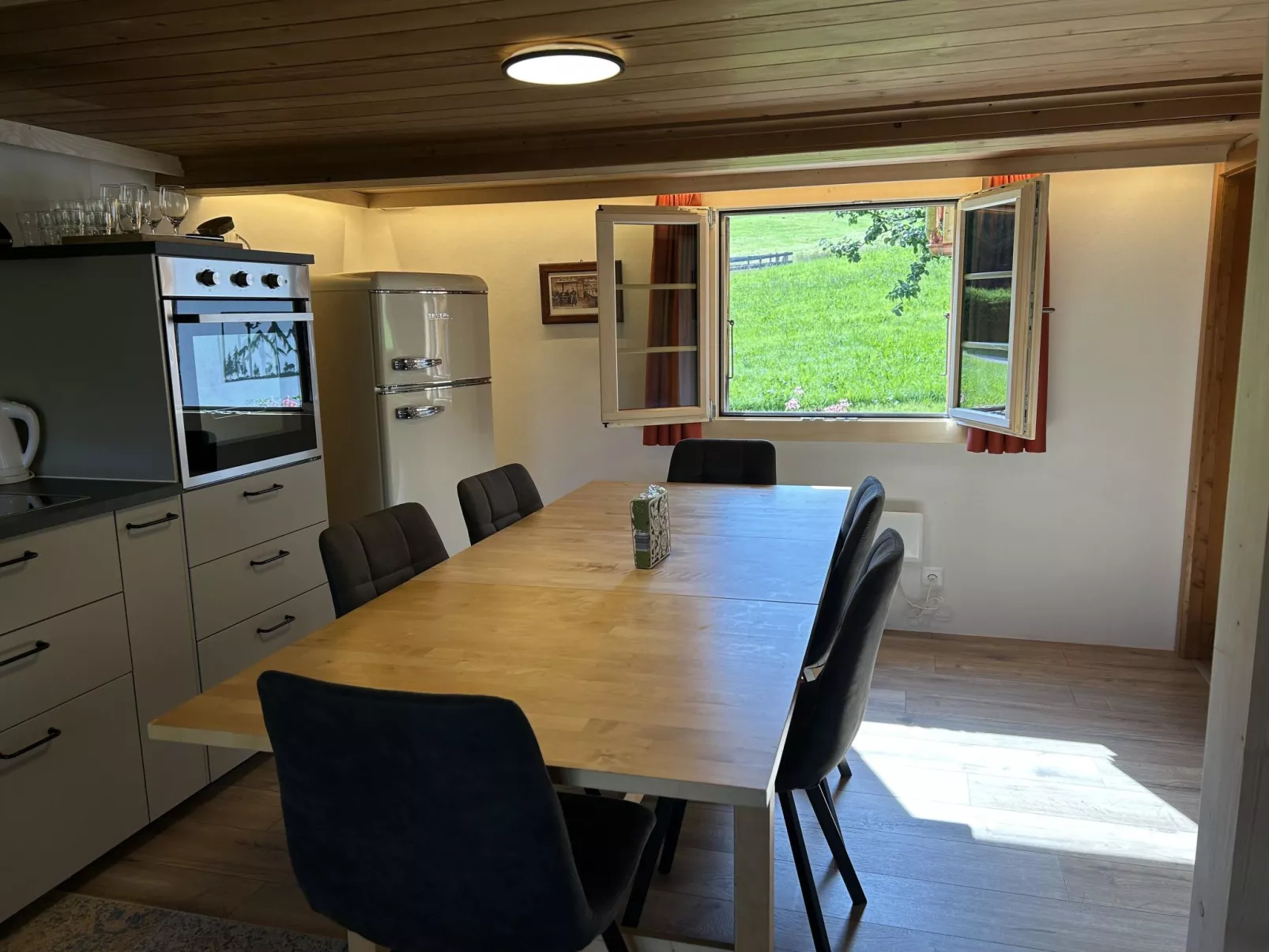 Alpenchalet Haldeli-Binnen