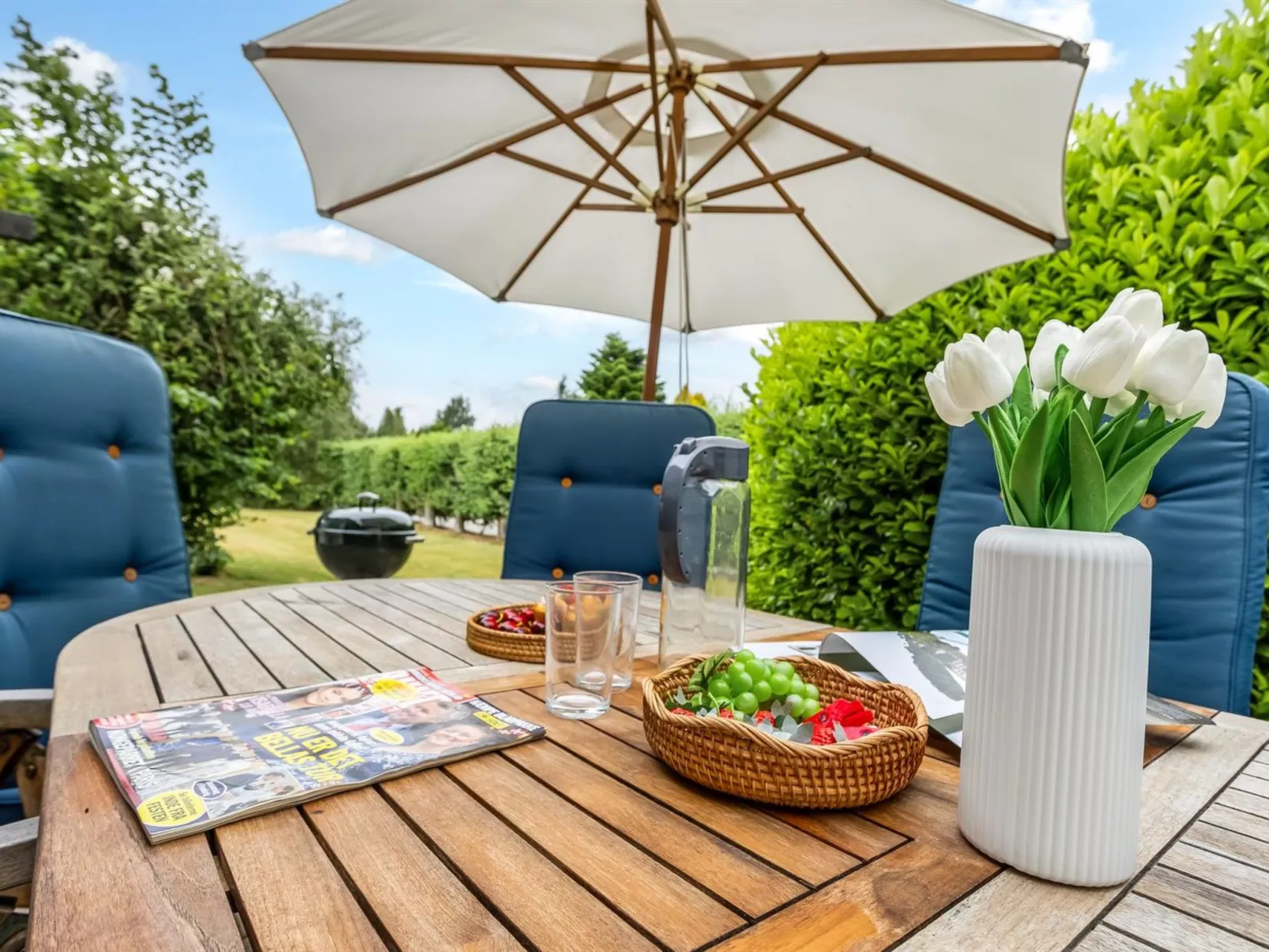 "Ognen" - 800m from the sea-Buiten