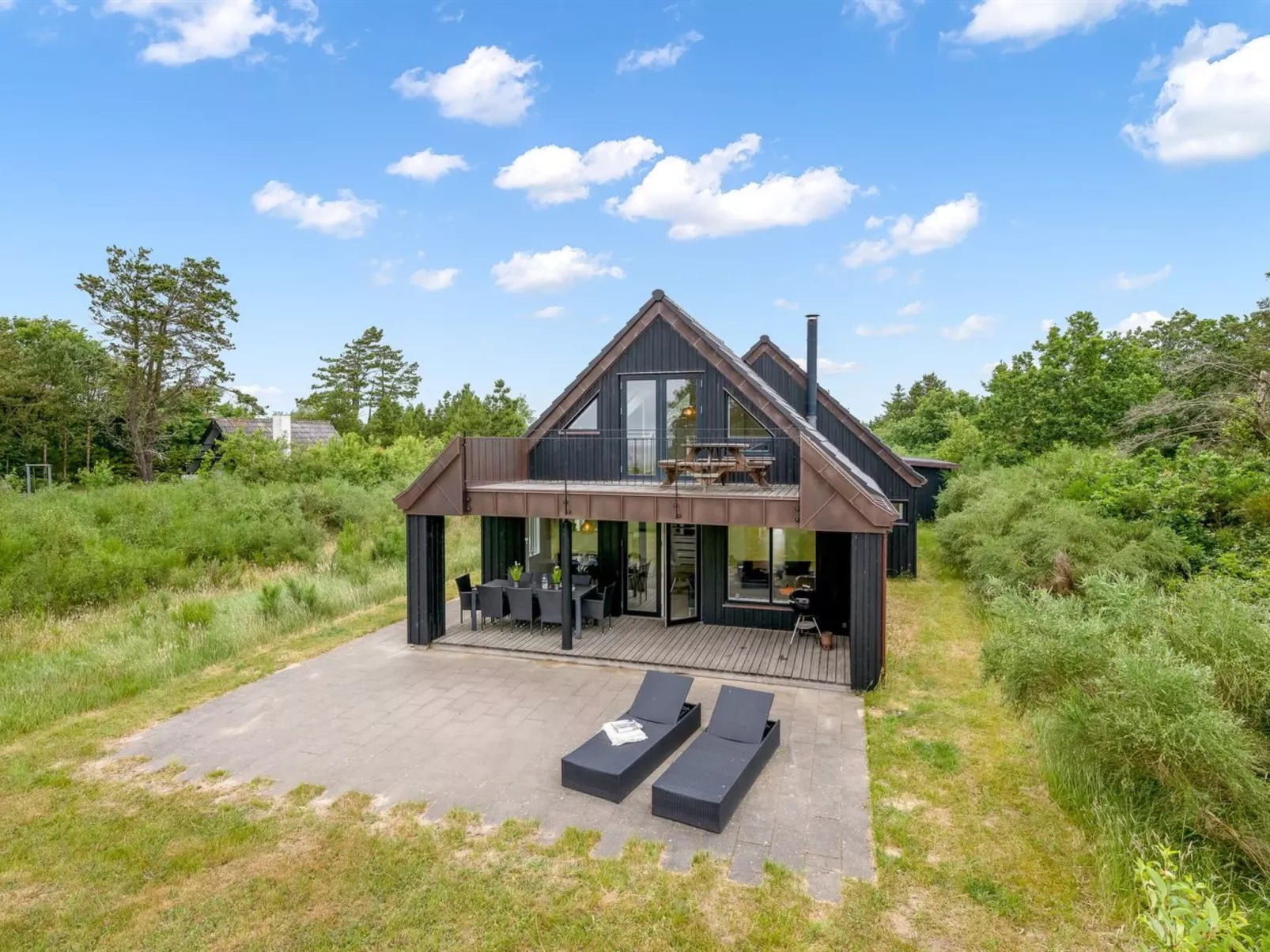 "Gadde" - 100m to the fjord-Buiten