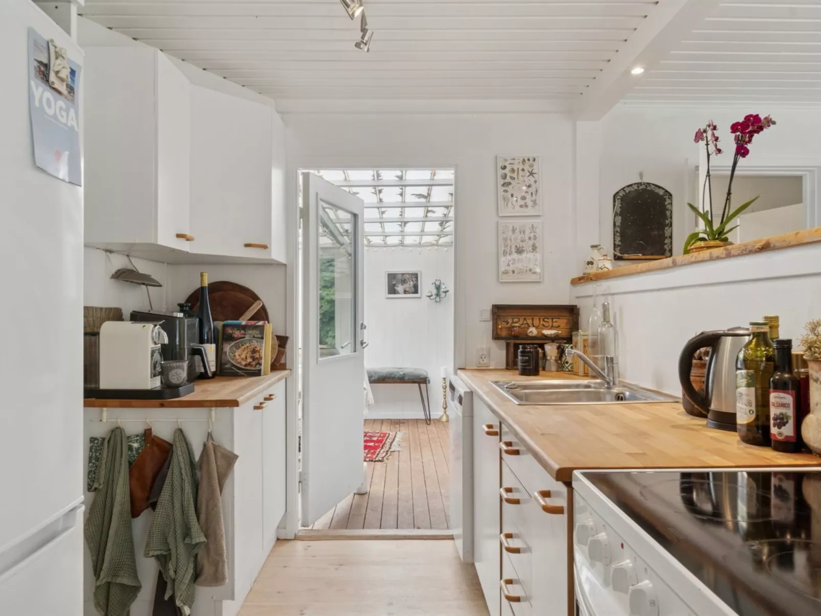 "Eida" - 1.7km from the sea-Binnen