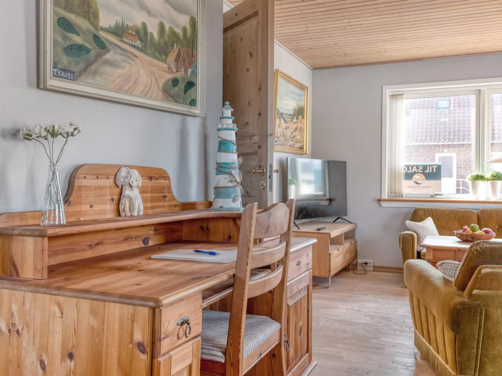 "Blaguna" - 900m from the sea-Binnen