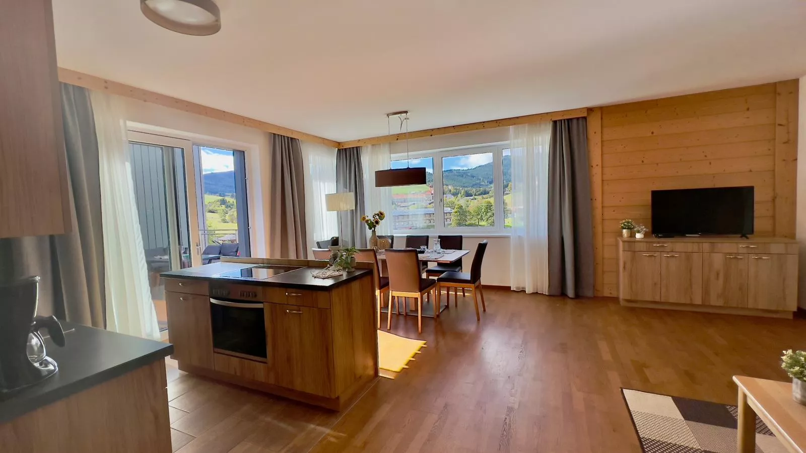 Winzerchalet-Eetkamer