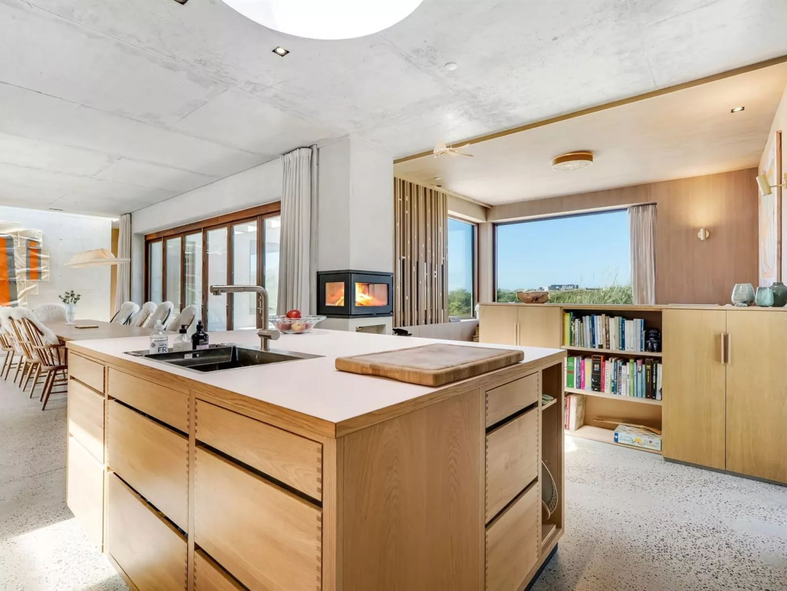 "Rieke" - 250m from the sea-Binnen