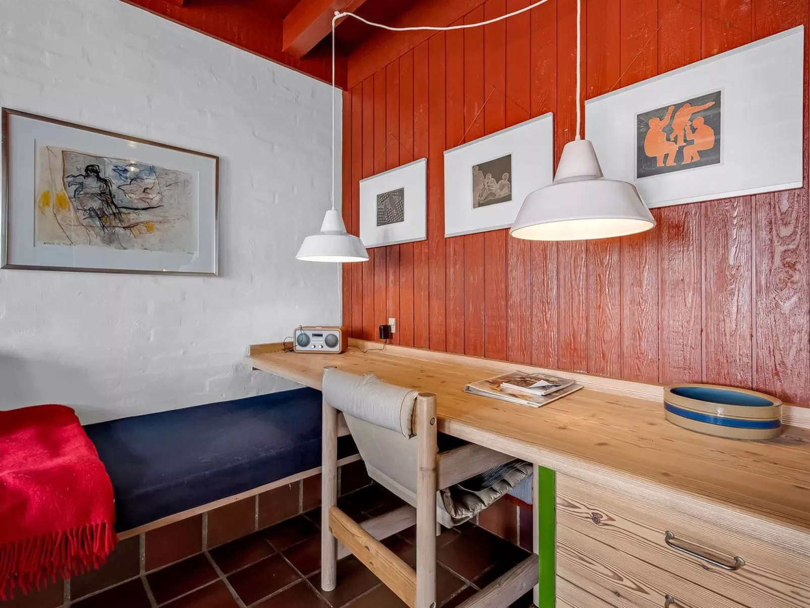 "Ulvi" - 15m from the sea-Binnen