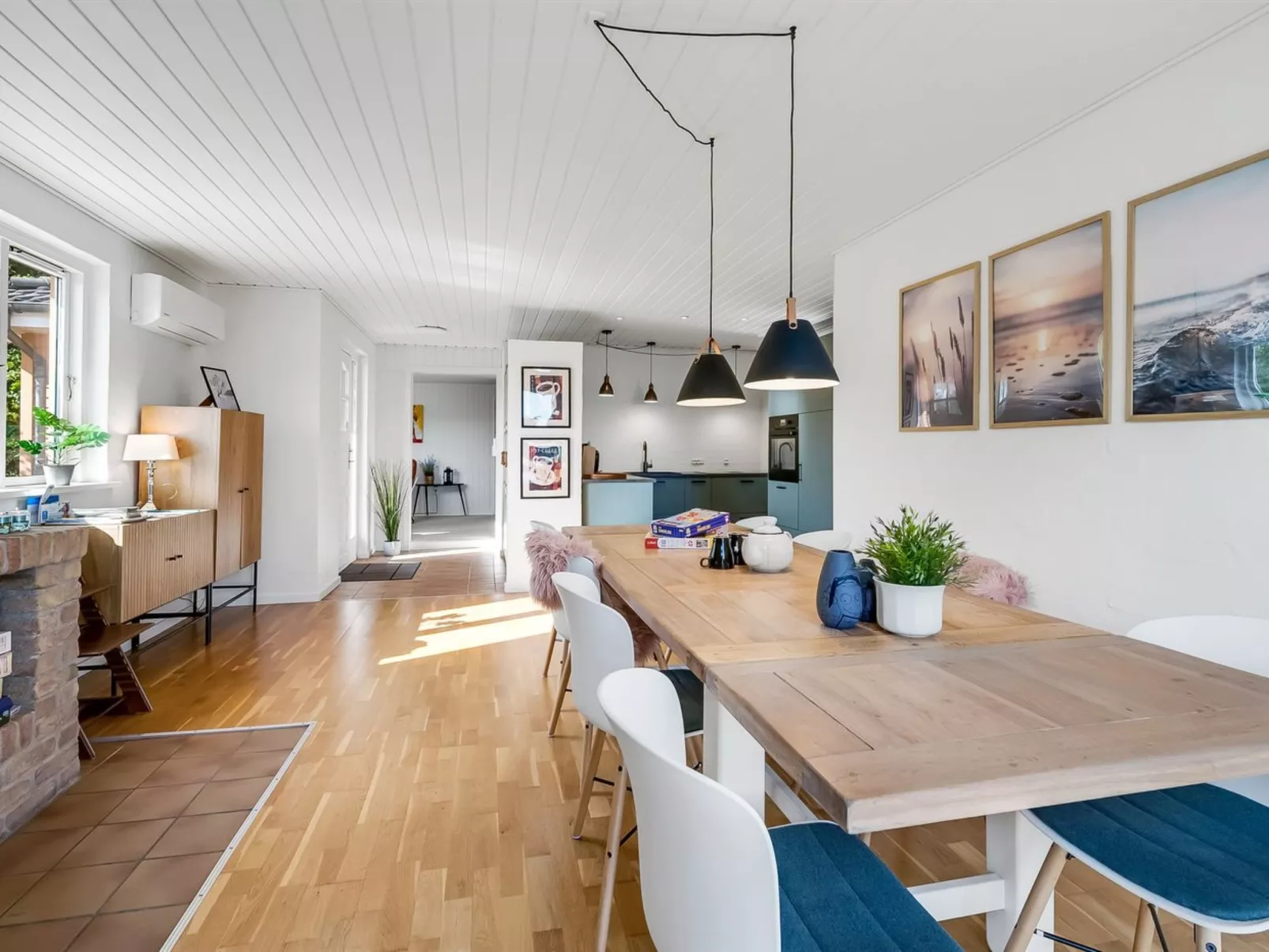 "Albert" - 300m from the sea-Binnen