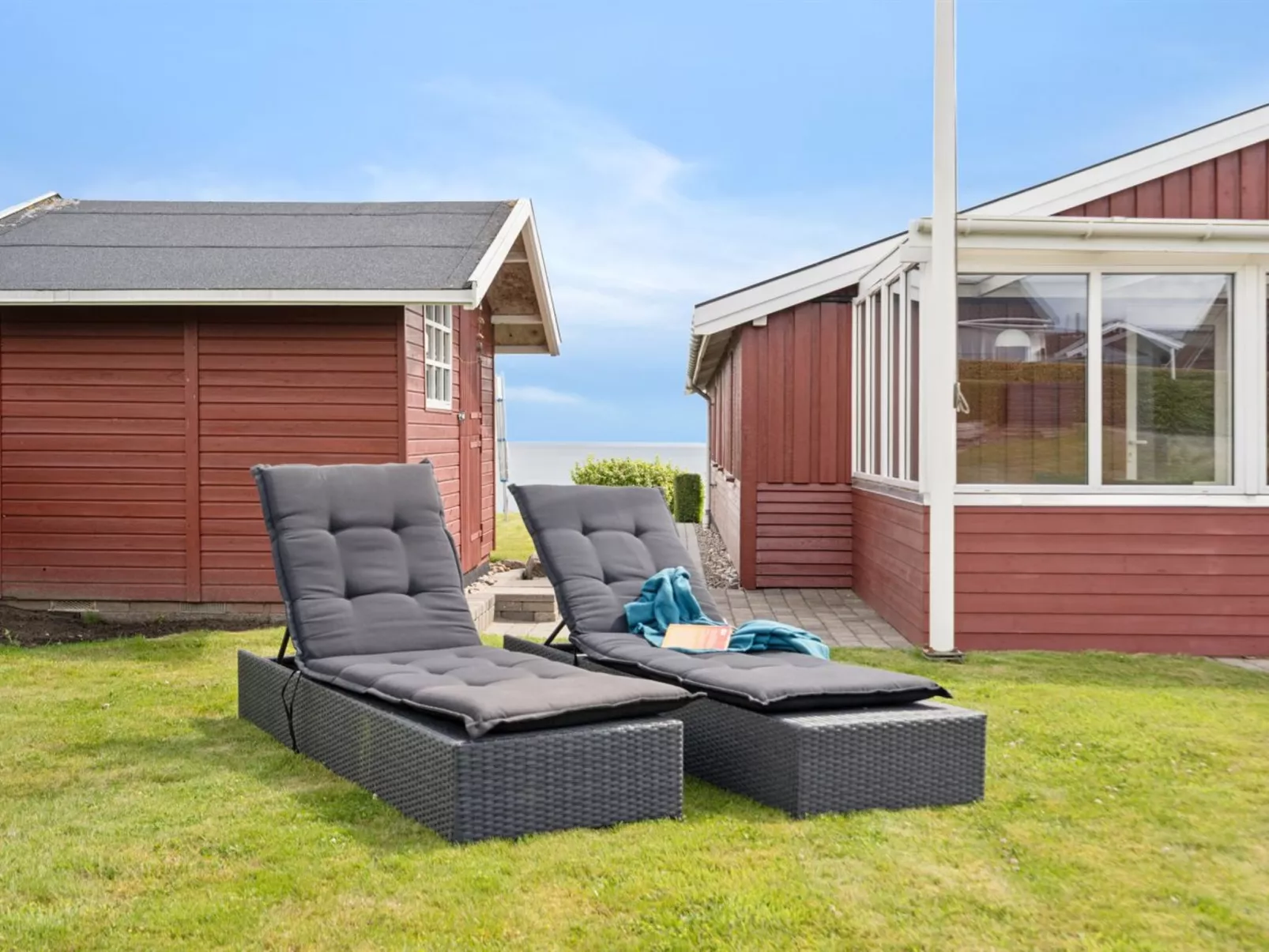 "Fani" - 150m from the sea-Buiten