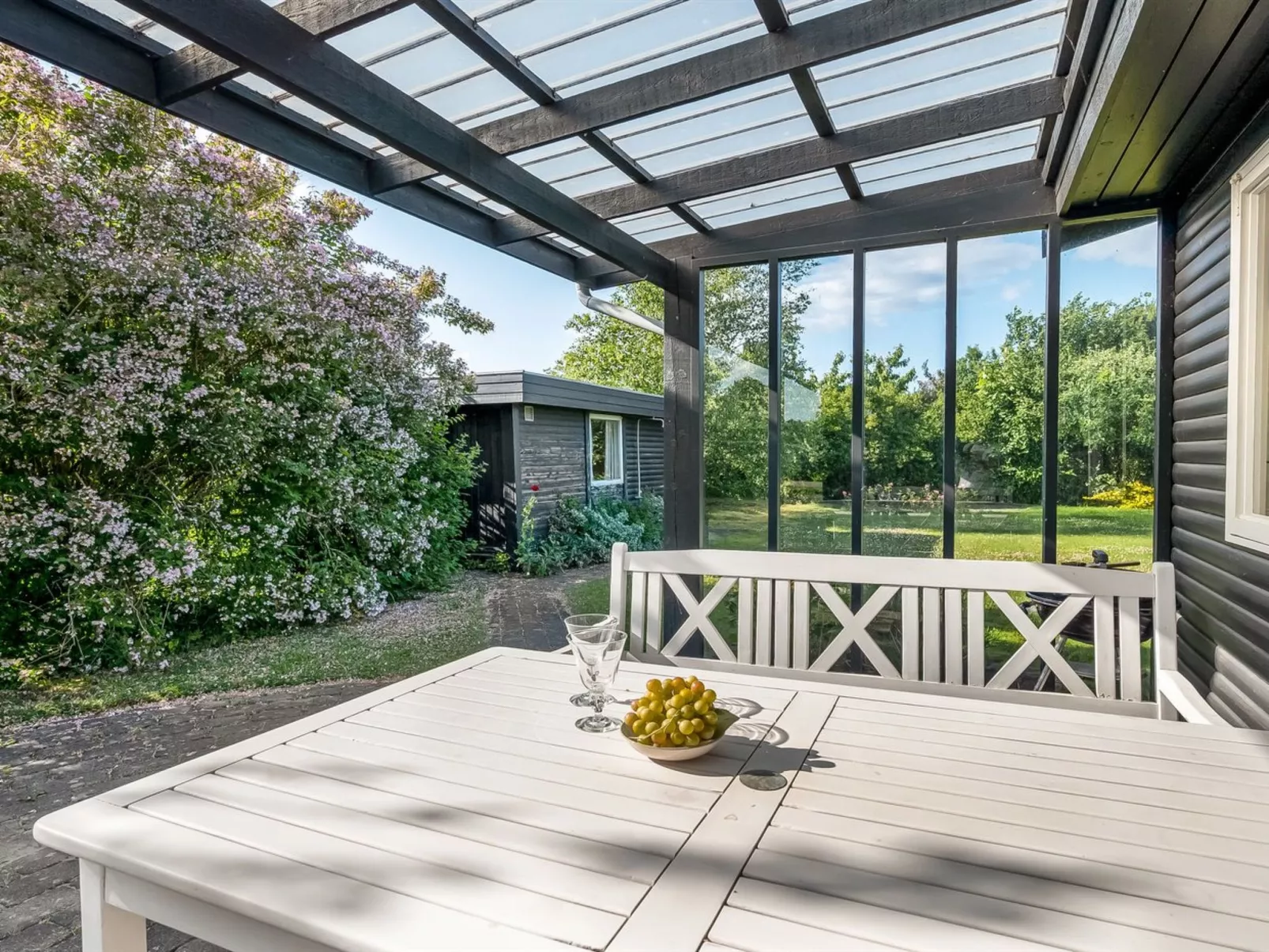 "Sampsa" - 75m from the sea-Buiten