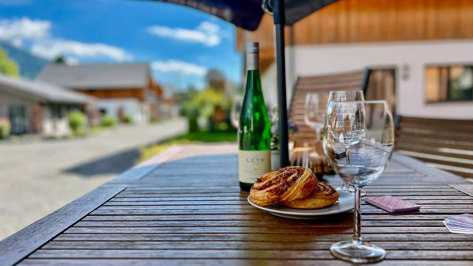 Rattendorf 1A-Terrasbalkon