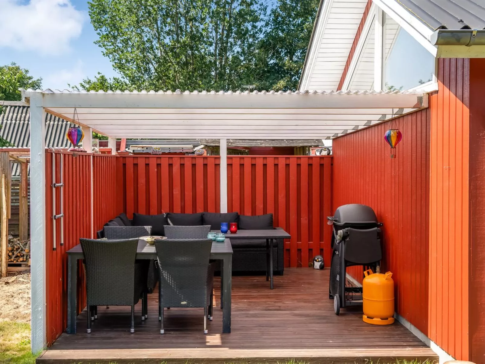 "Sallie" - 500m to the fjord-Buiten