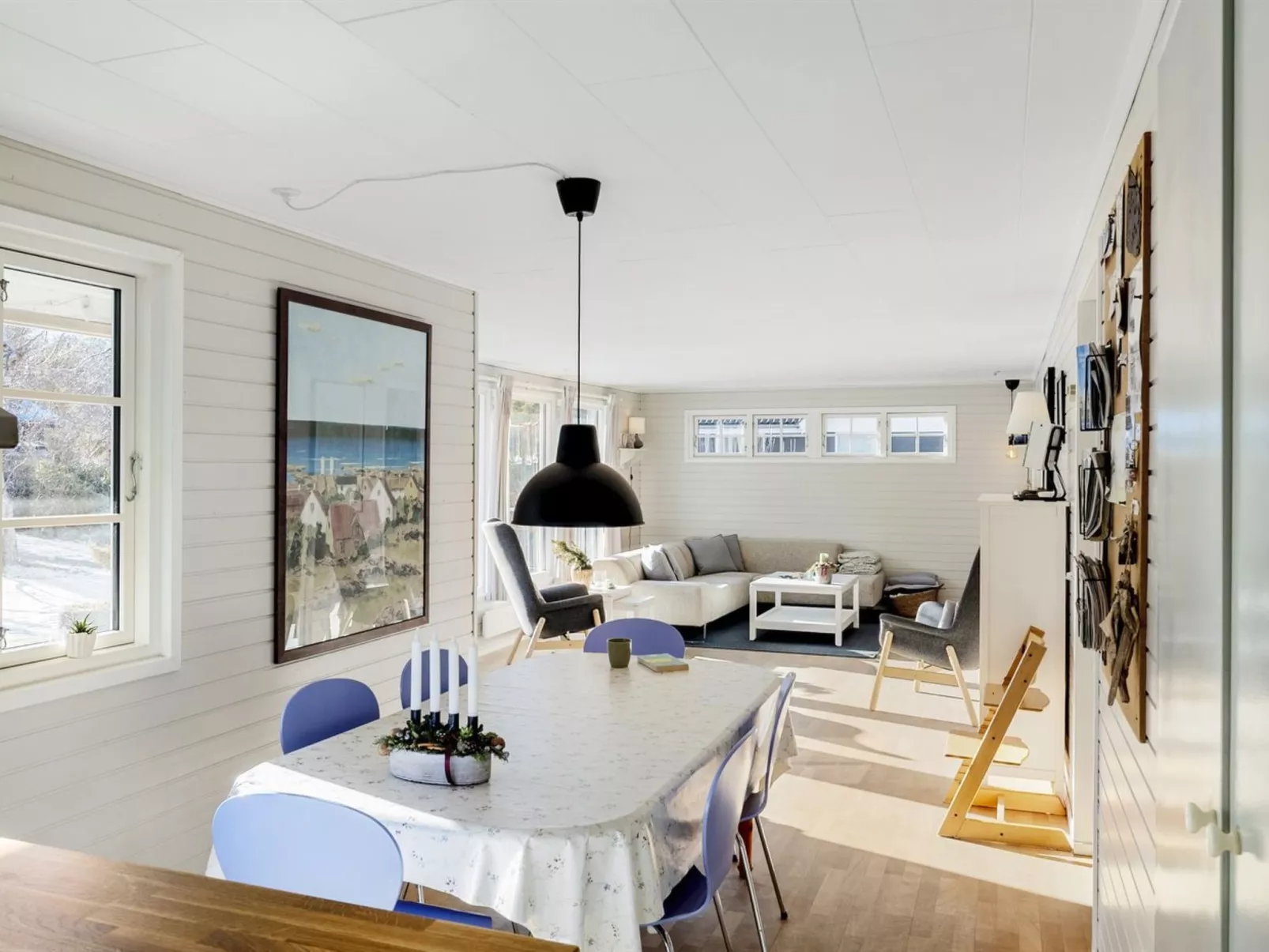 "Marja" - 350m from the sea-Binnen