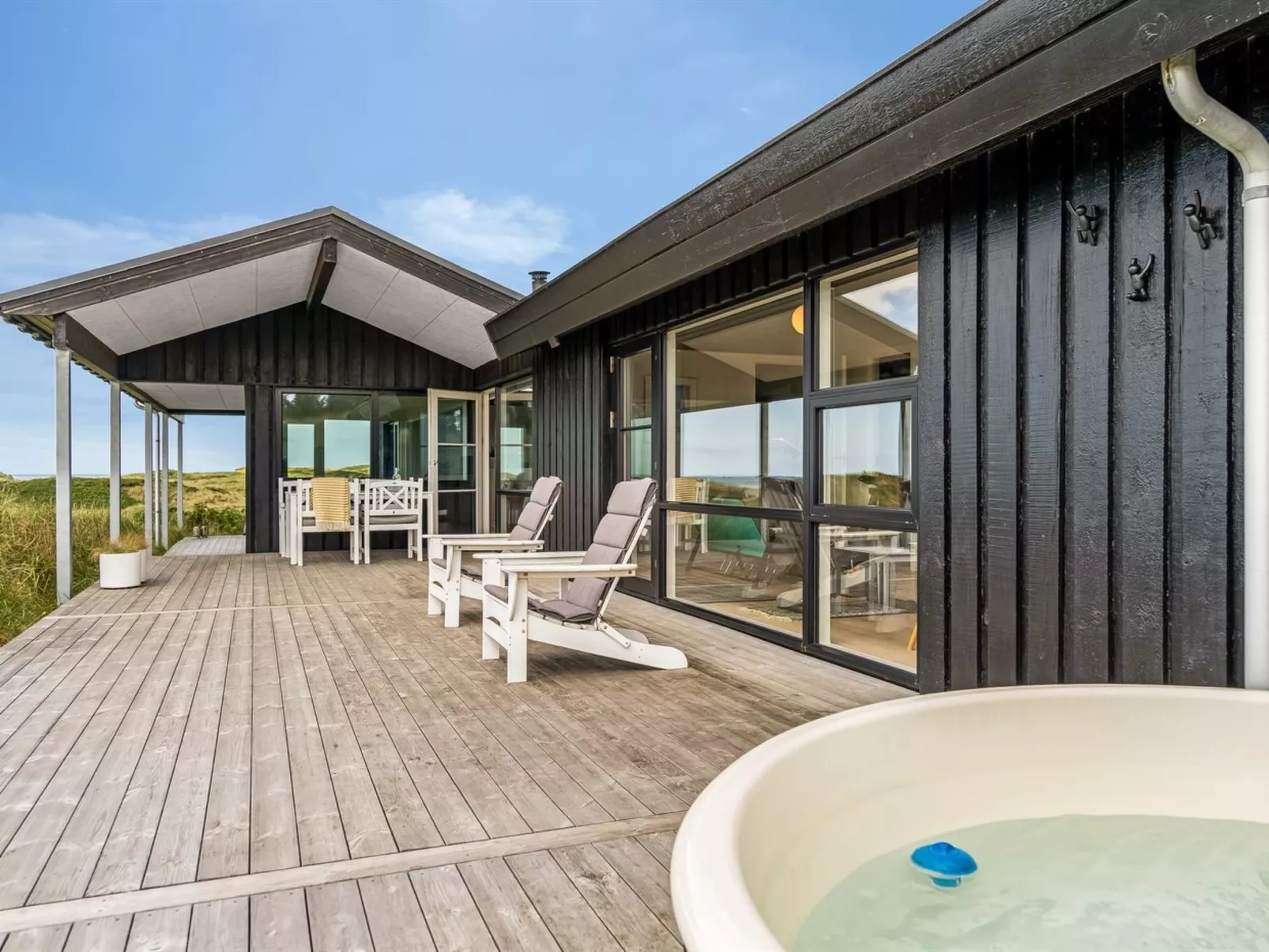 "Jannus" - 600m from the sea-Buiten