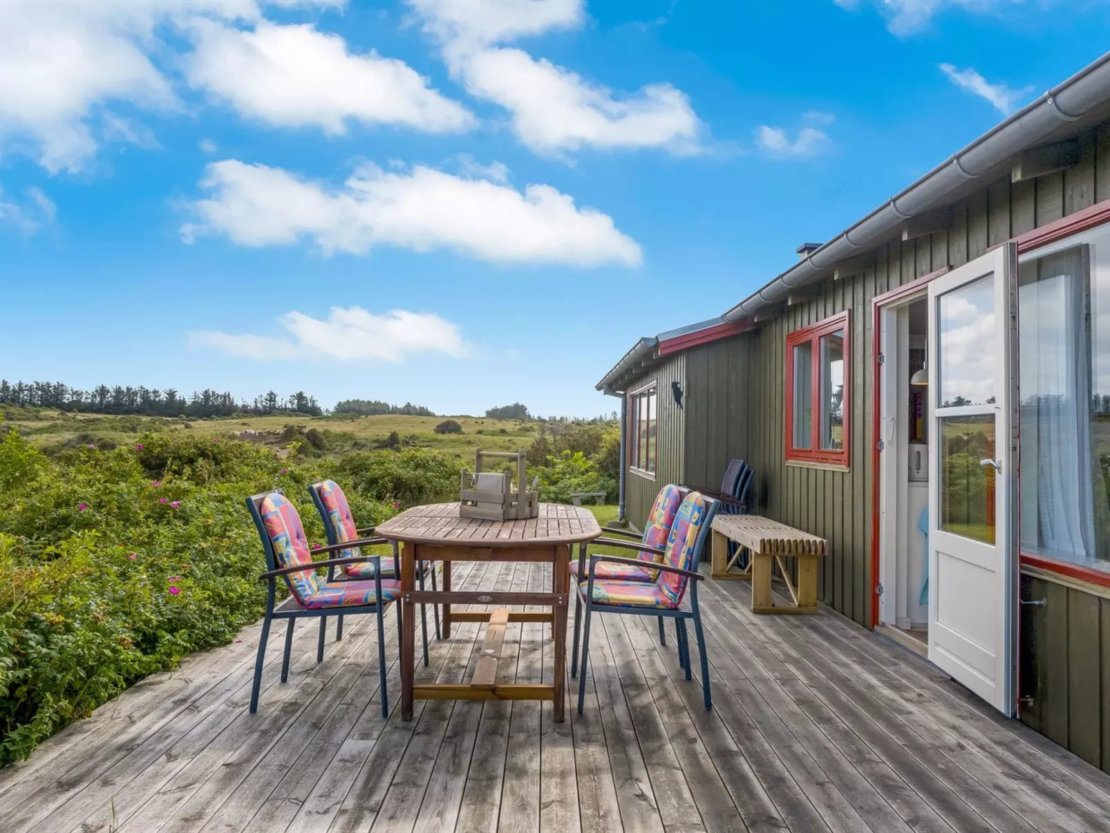 "Nikolce" - 500m from the sea-Buiten