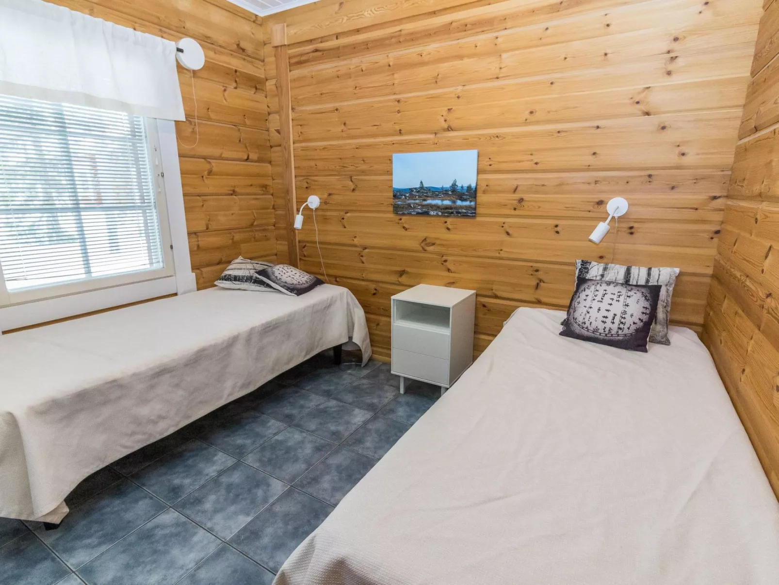 Villa kätkänkierros-Binnen