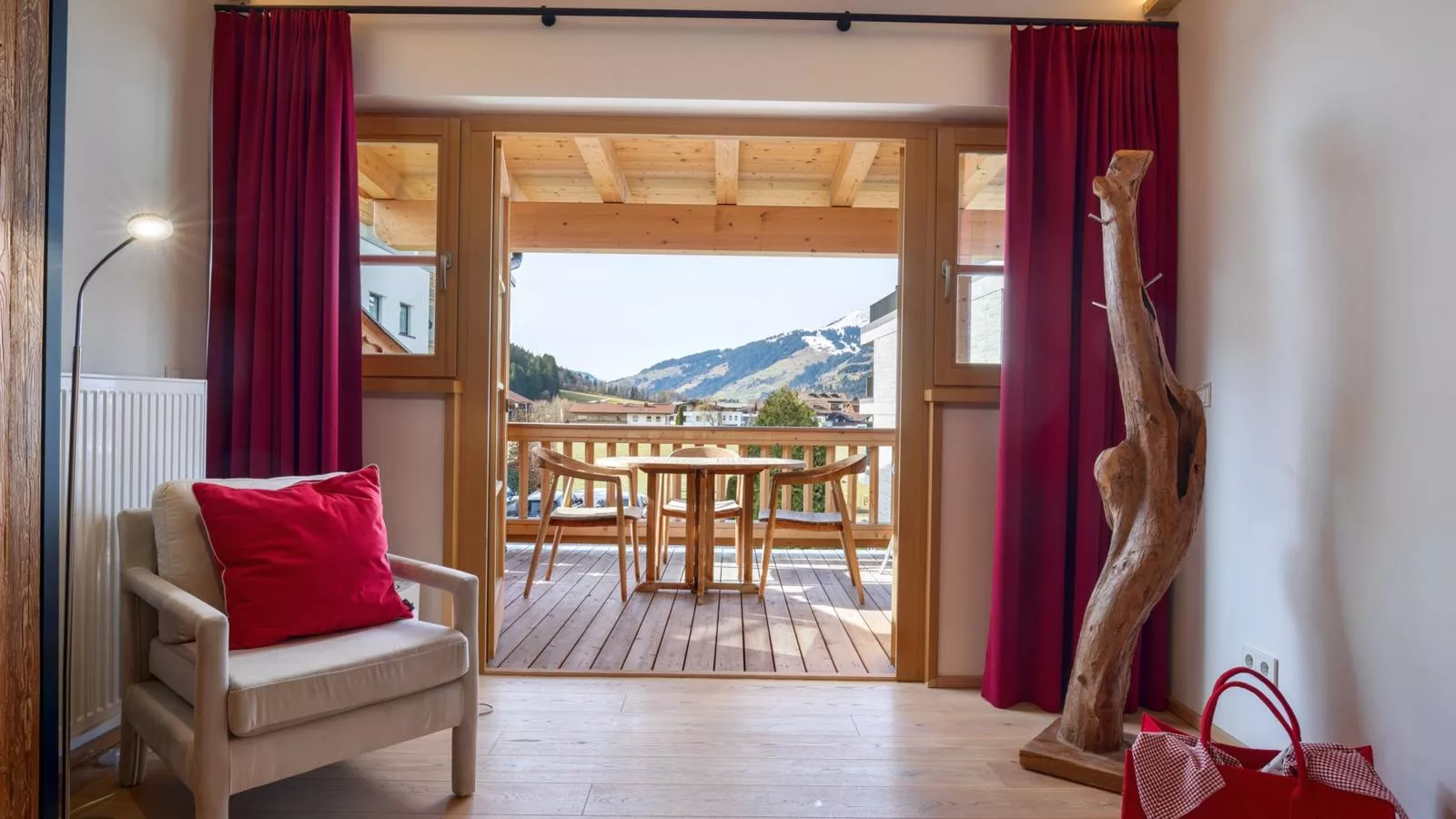 Luxury Central Kirchberg-Slaapkamer