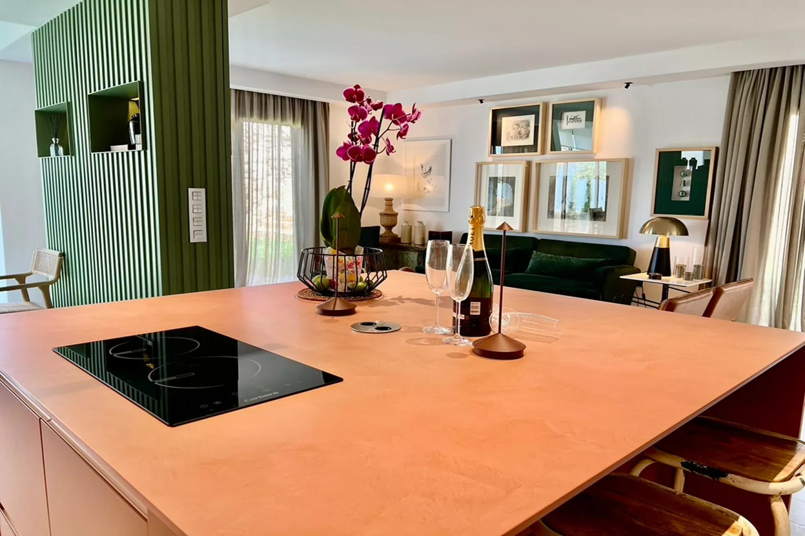 Casa Amarilla Golf-Keuken