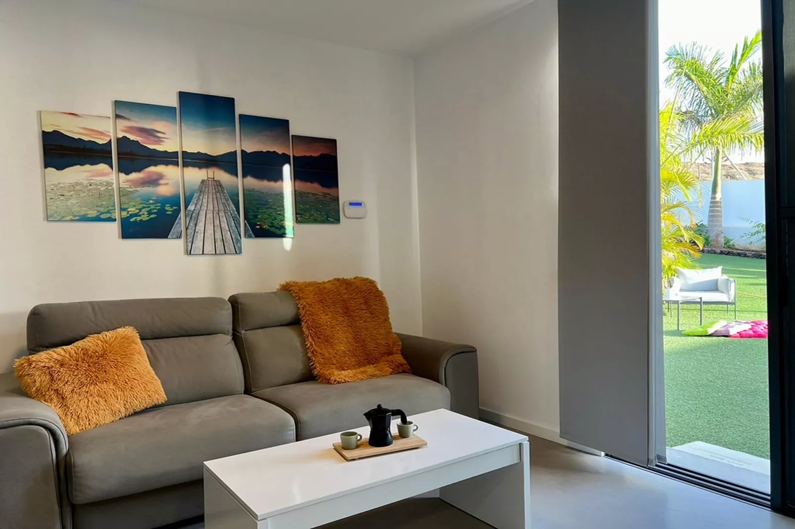 Casa Ecoloft-Woonkamer