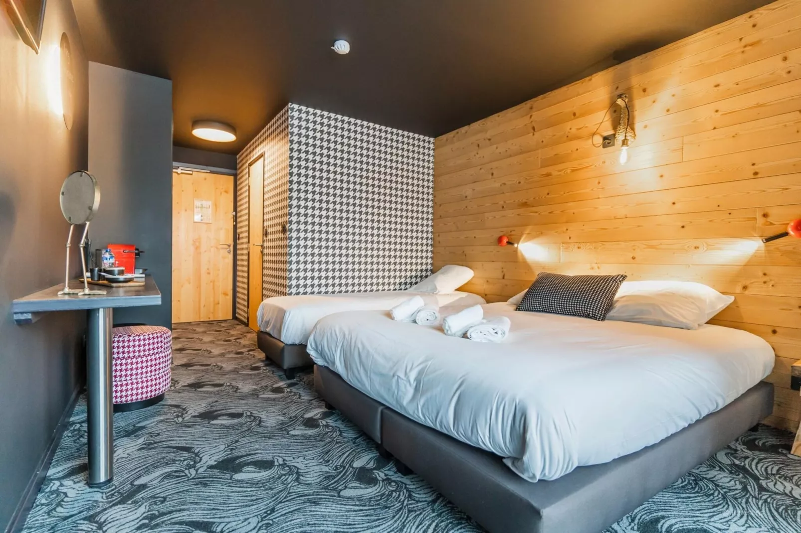 Le Cristal Lodge-R3TS-Slaapkamer