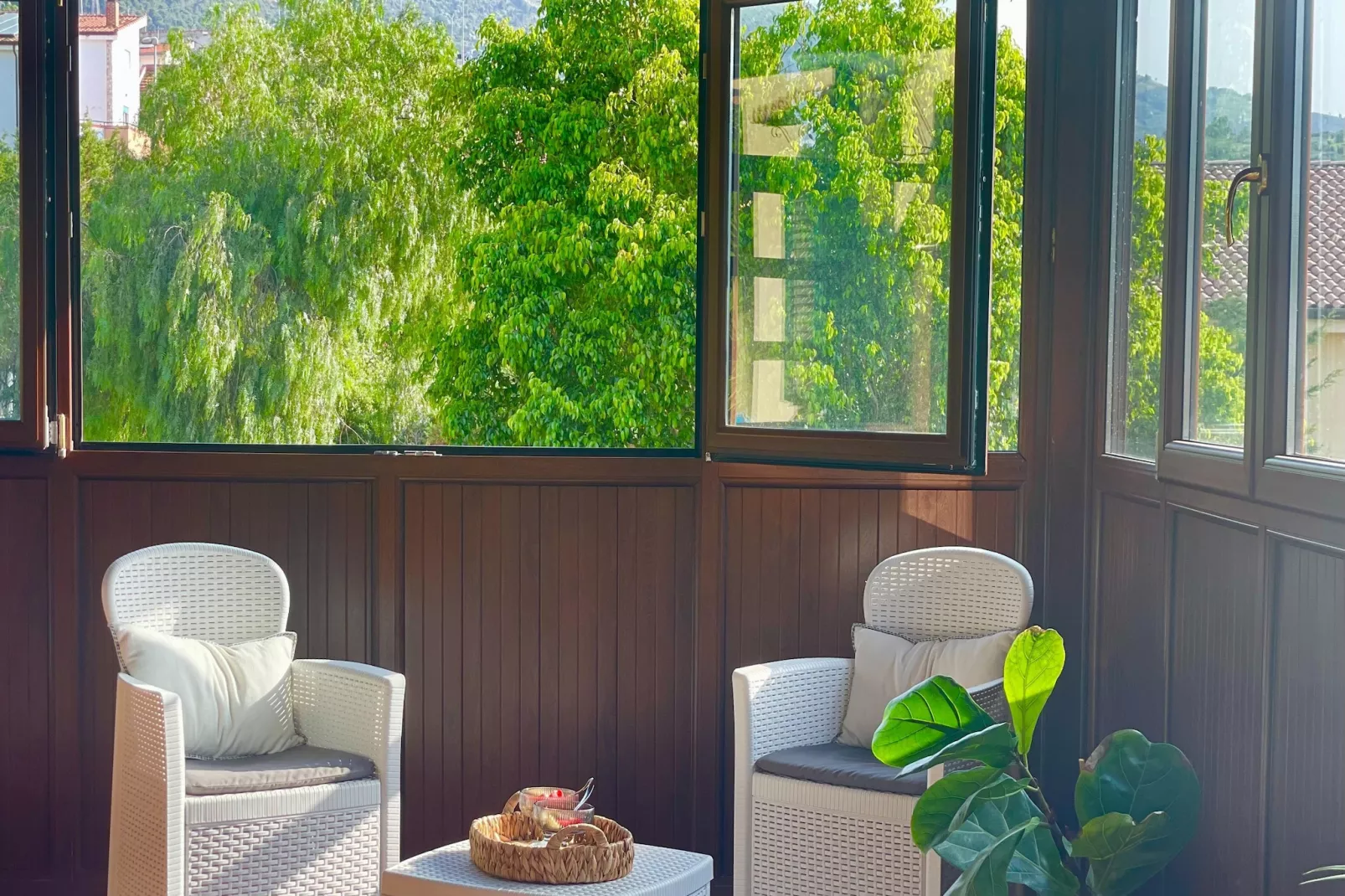 Villa Melograno-Woonkamer