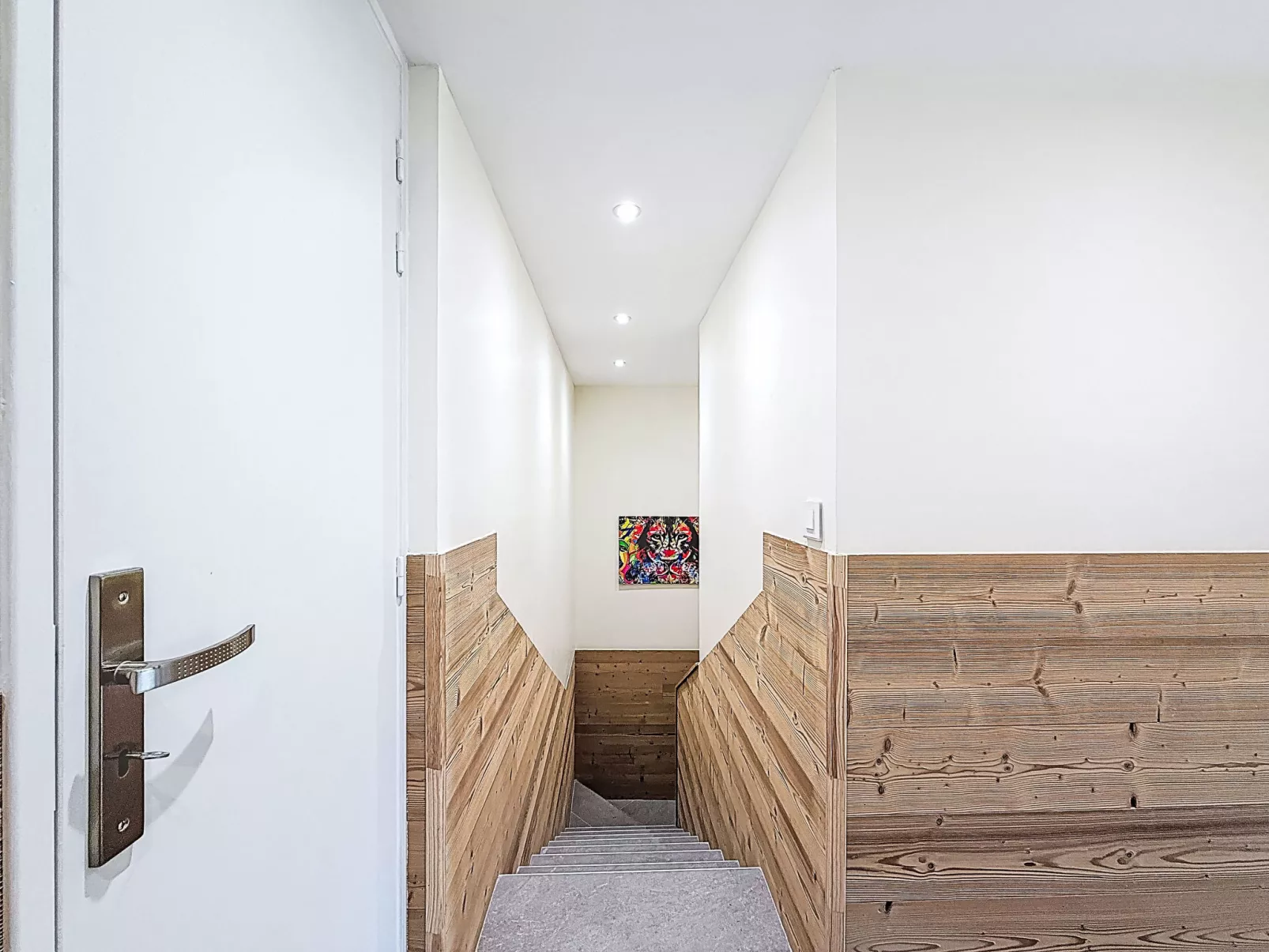 Chalet La Bergerie-Binnen