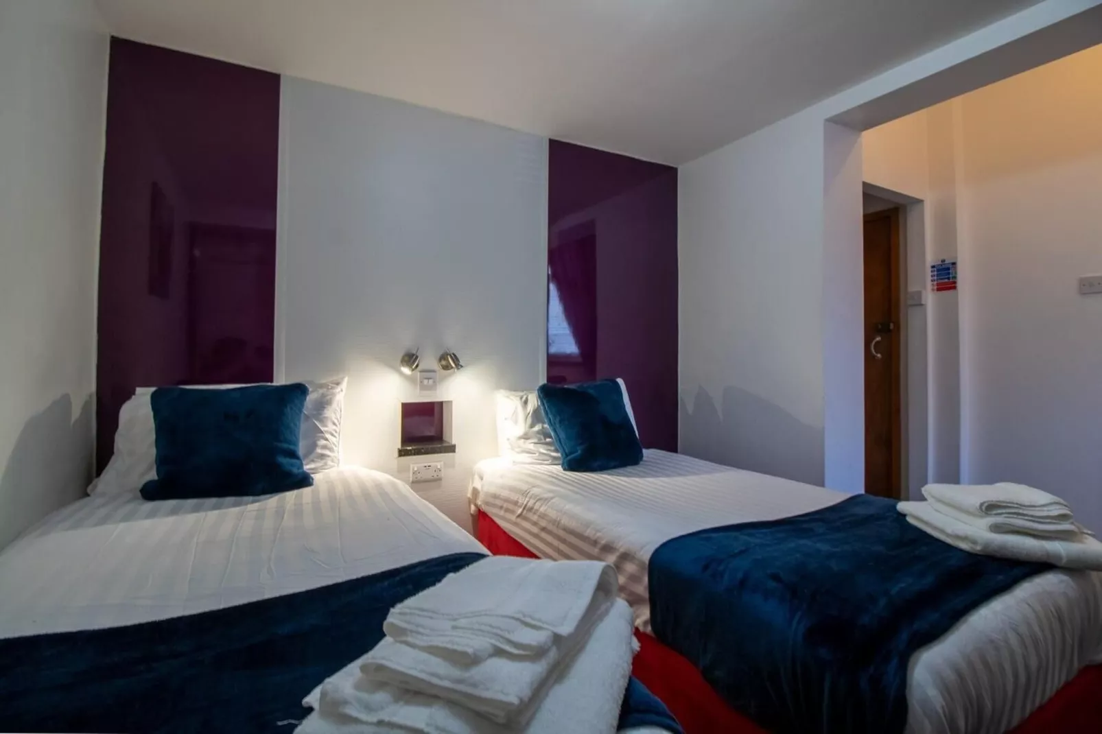 Standard Twin Room-Slaapkamer