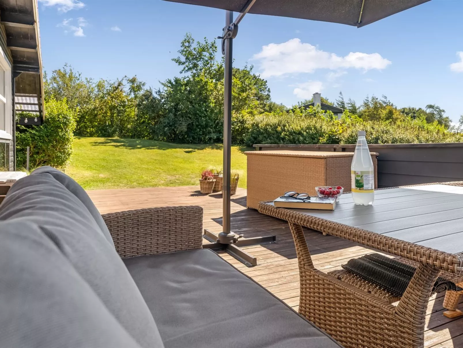 "Berner" - 500m to the fjord-Buiten