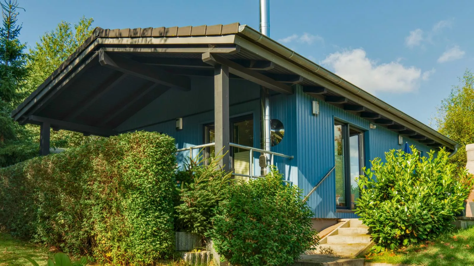 Schloss-Buitenkant zomer