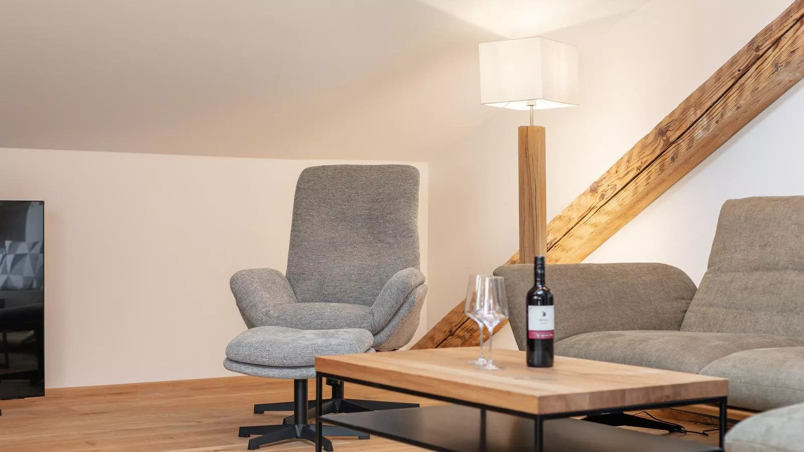 Hopfgarten Alpin Living Top 5-Woonkamer